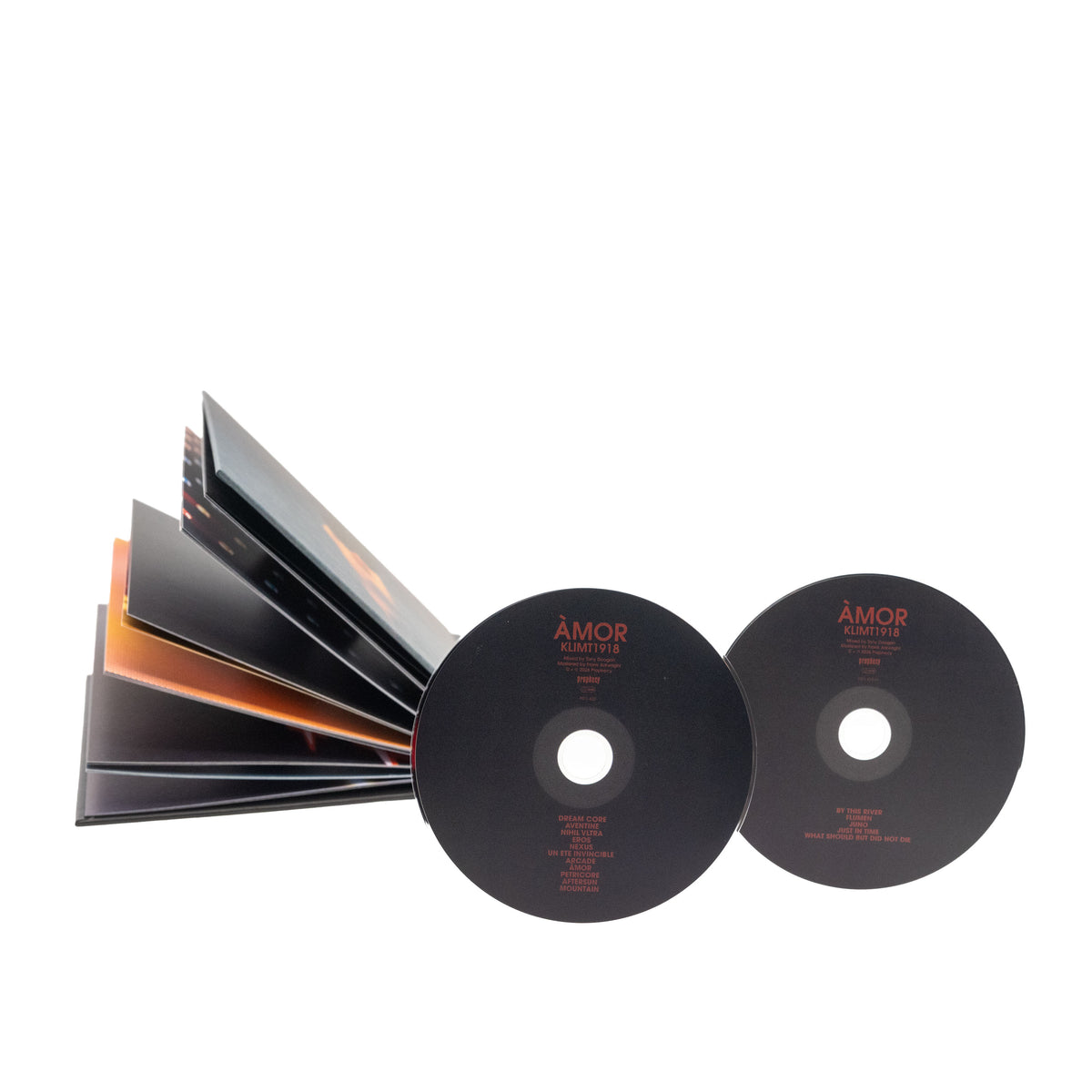 Klimt 1918 - Àmor (Artbook 2-CD)