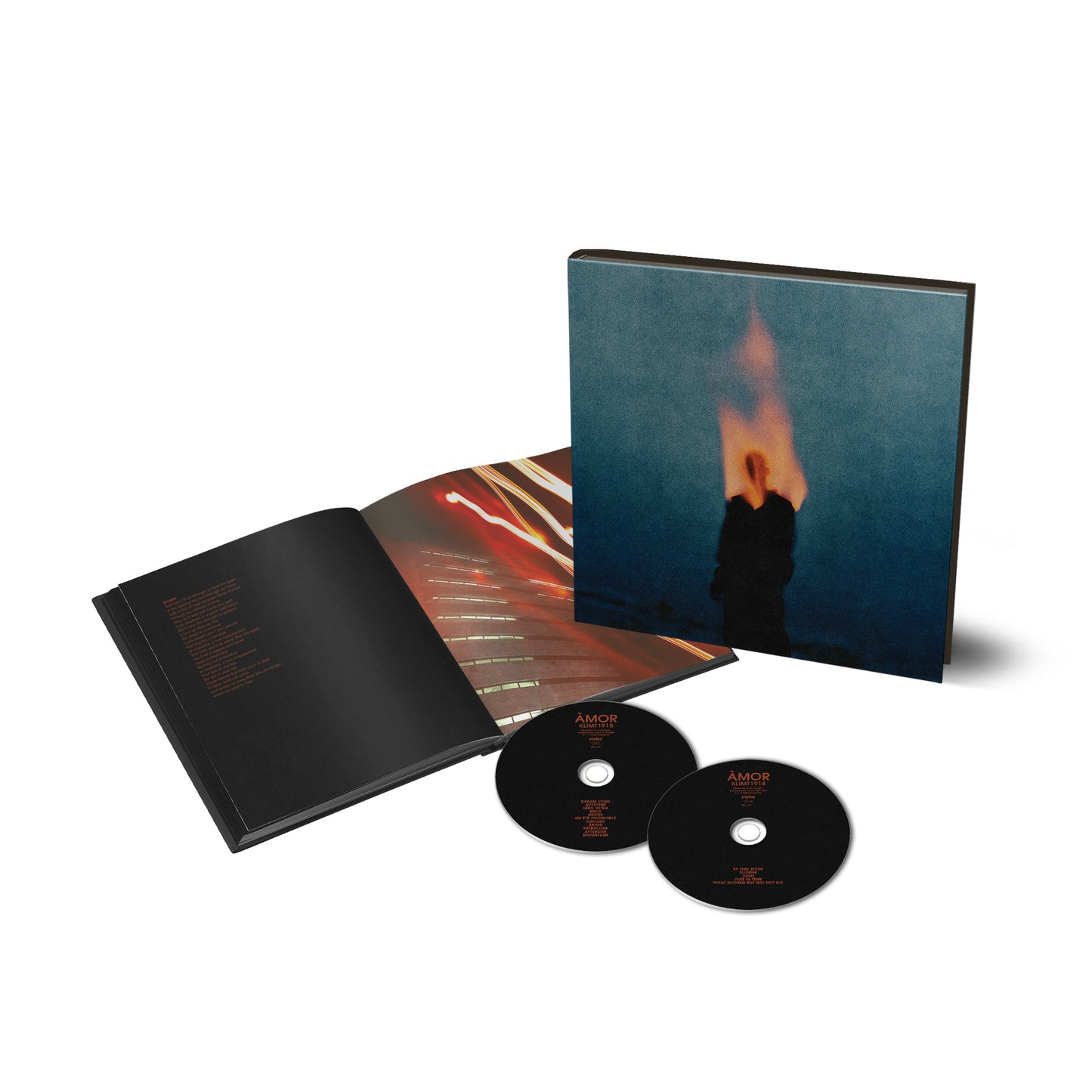 Klimt 1918 - Àmor (Artbook 2-CD)