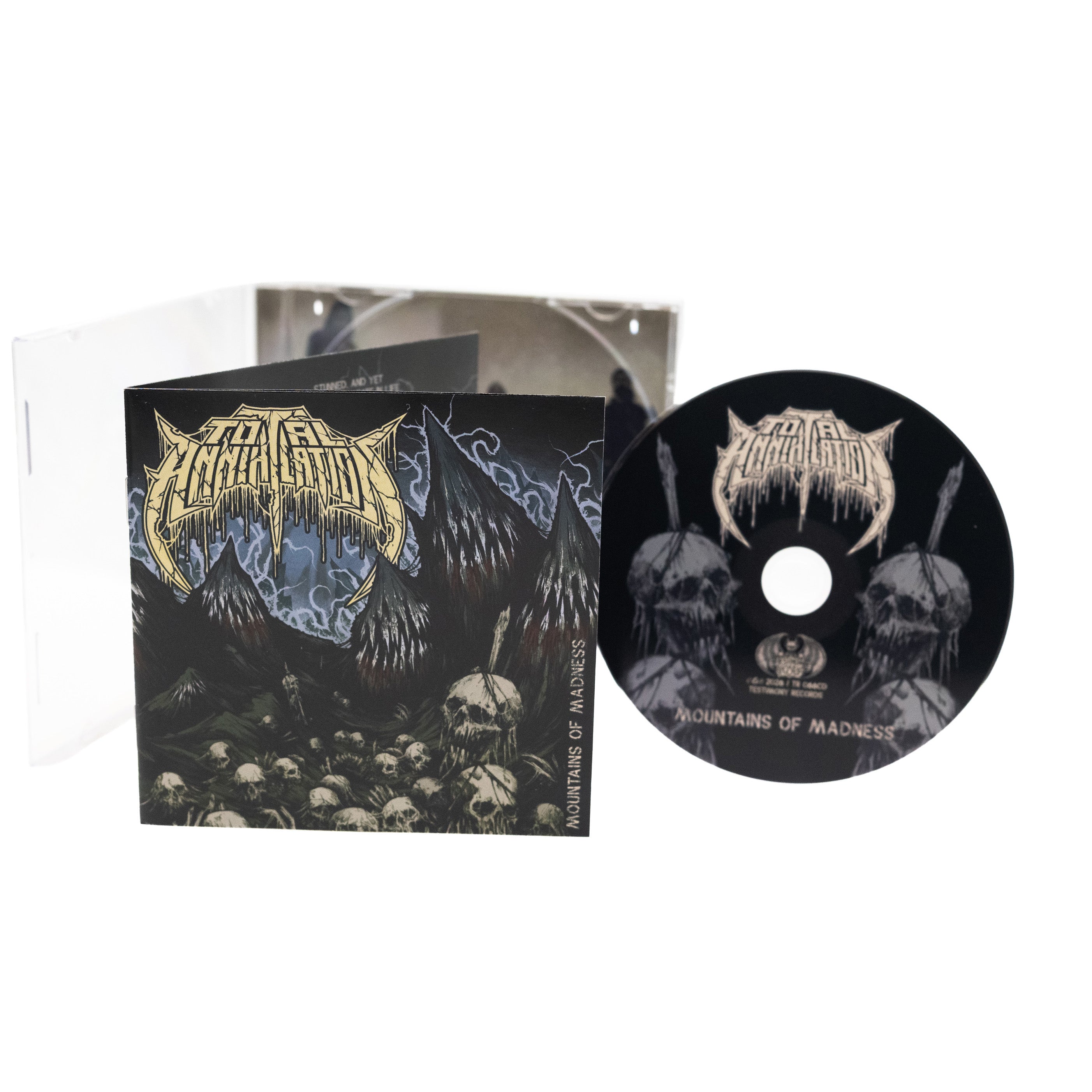 Total Annihilation - Mountains Of Madness (CD)