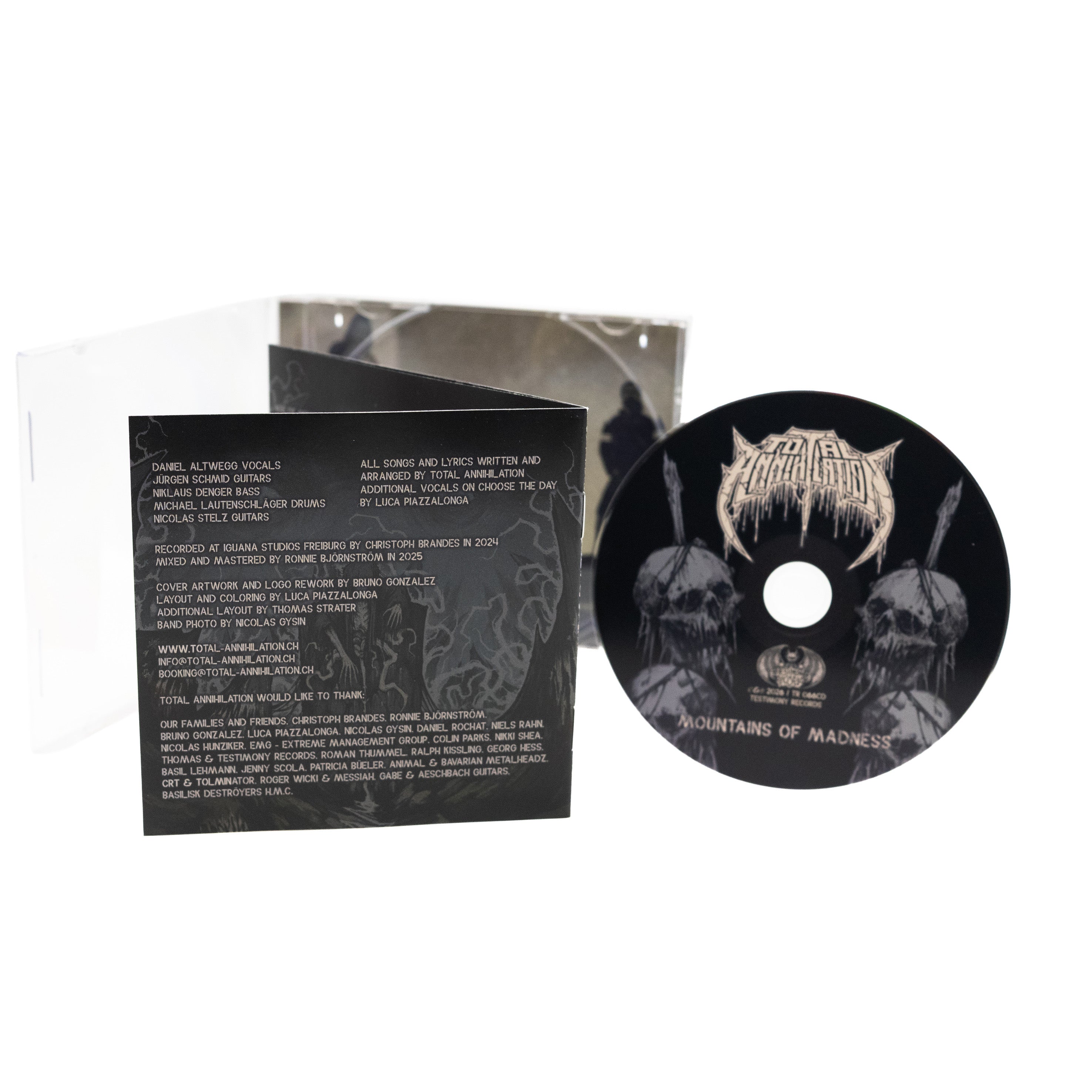 Total Annihilation - Mountains Of Madness (CD)