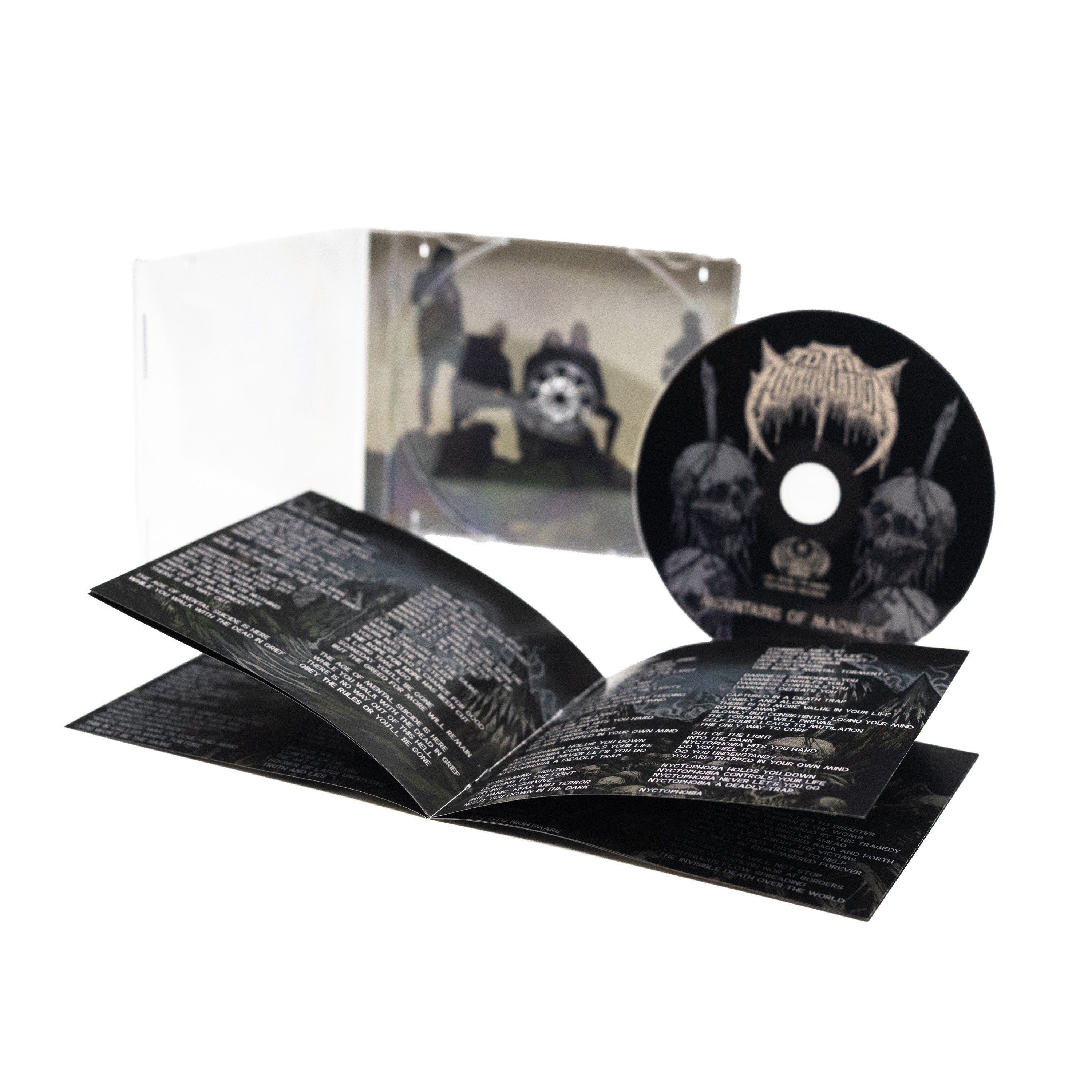 Total Annihilation - Mountains Of Madness (CD)