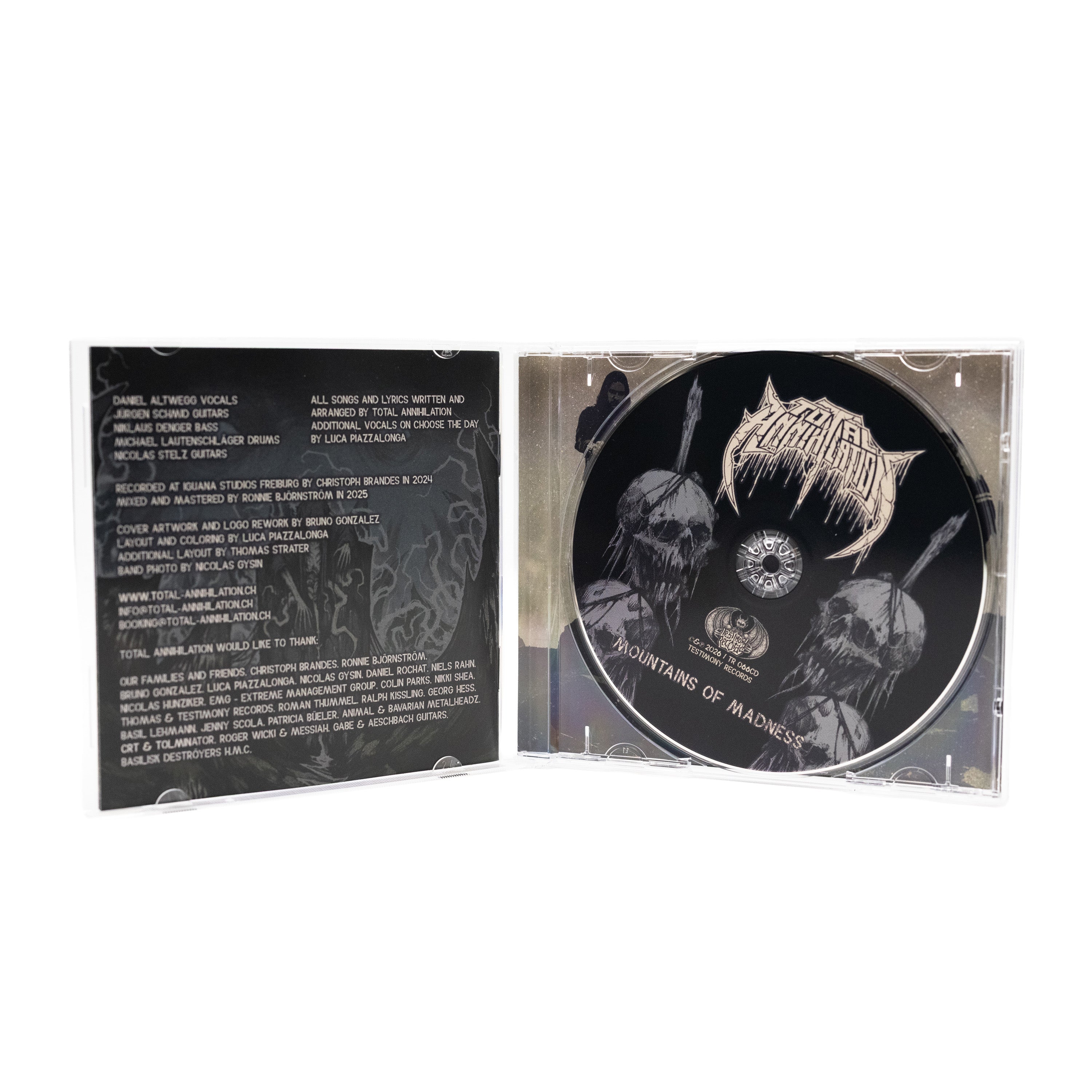 Total Annihilation - Mountains Of Madness (CD)