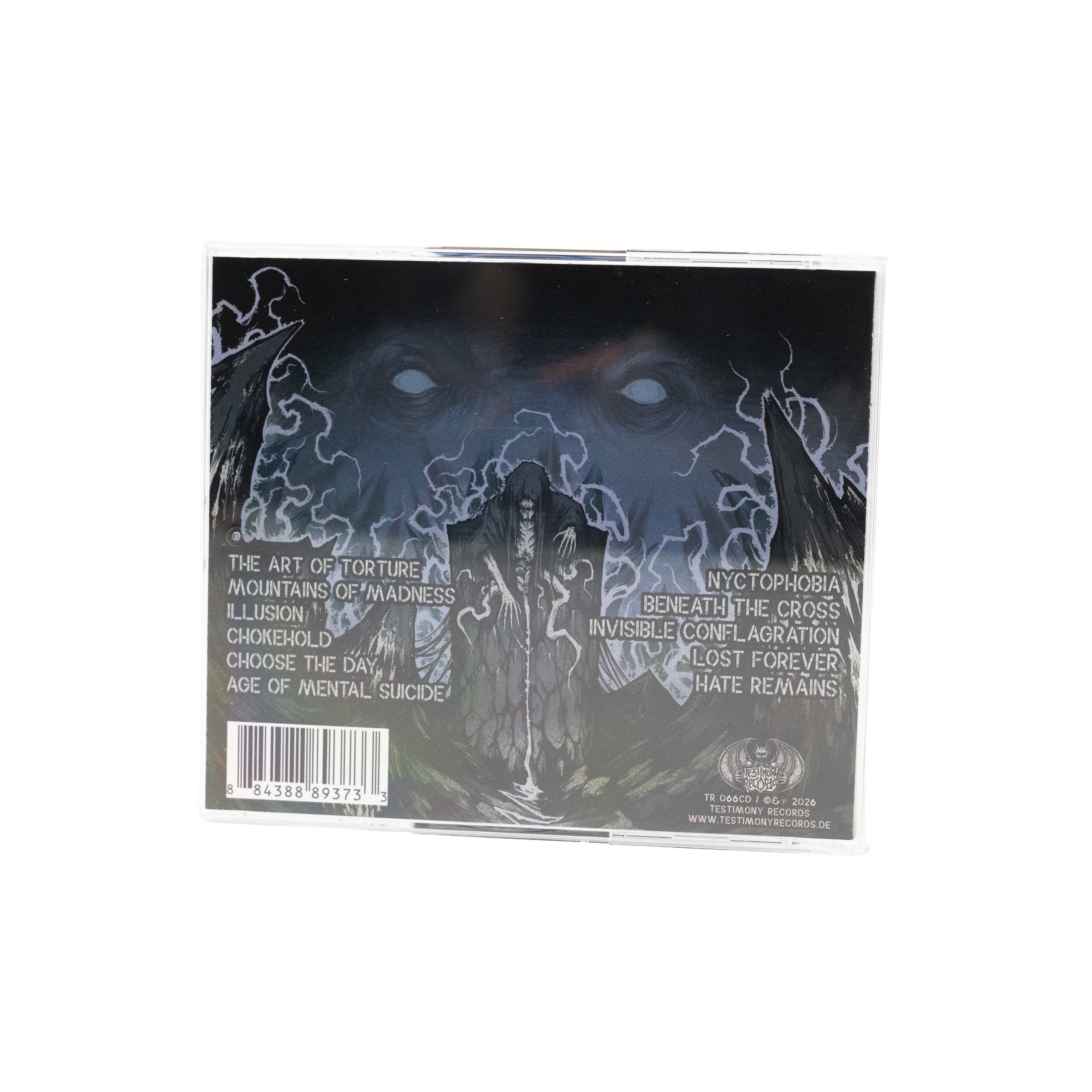 Total Annihilation - Mountains Of Madness (CD)