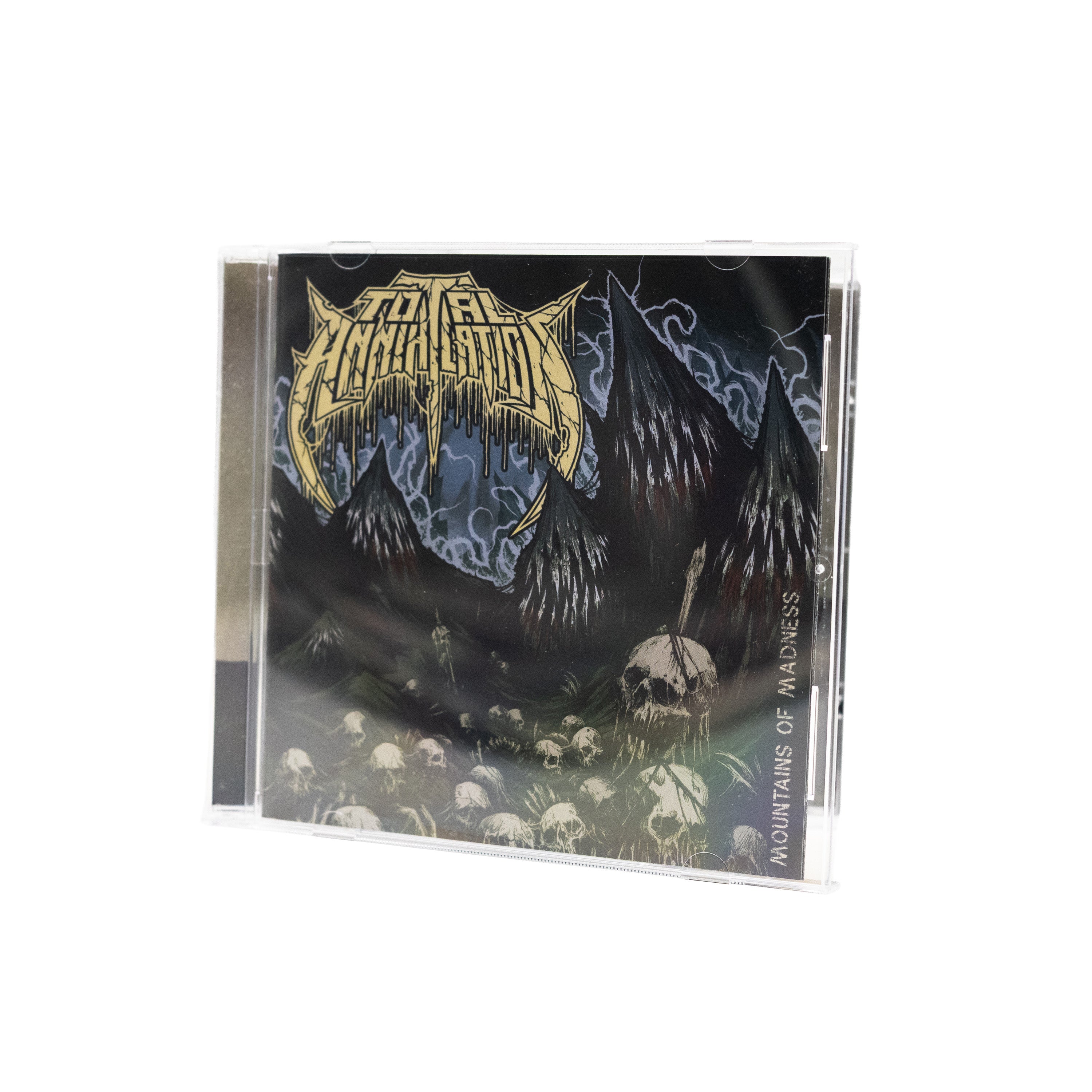 Total Annihilation - Mountains Of Madness (CD)