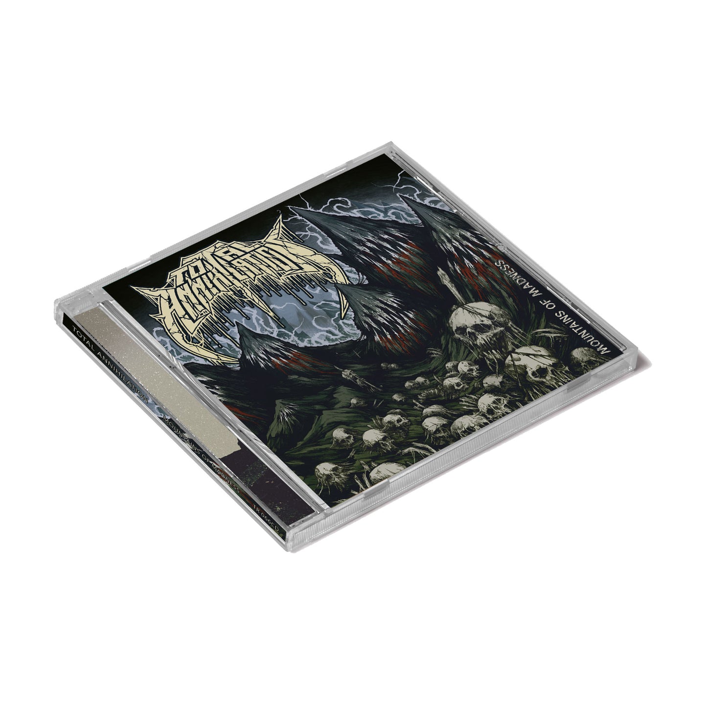 Total Annihilation - Mountains Of Madness (CD)