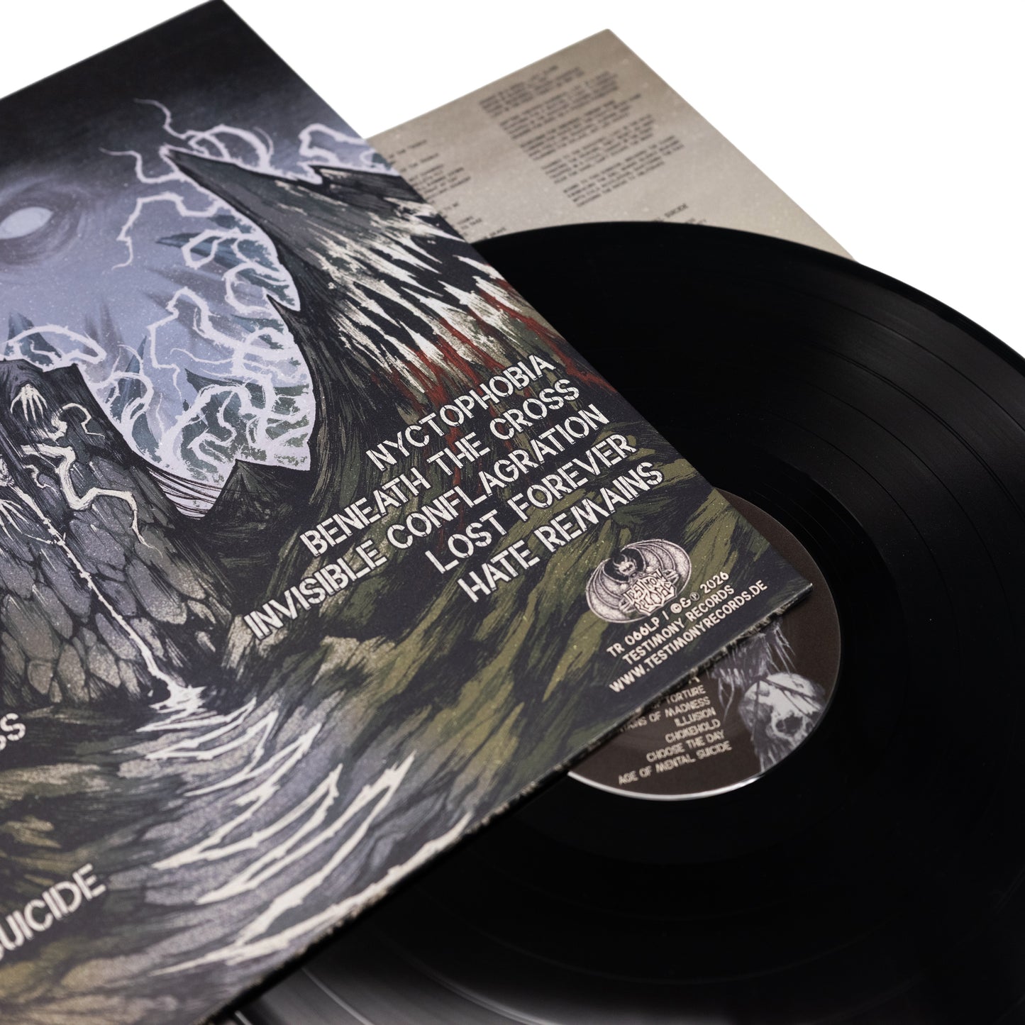 Total Annihilation - Mountains Of Madness (Vinyl LP)