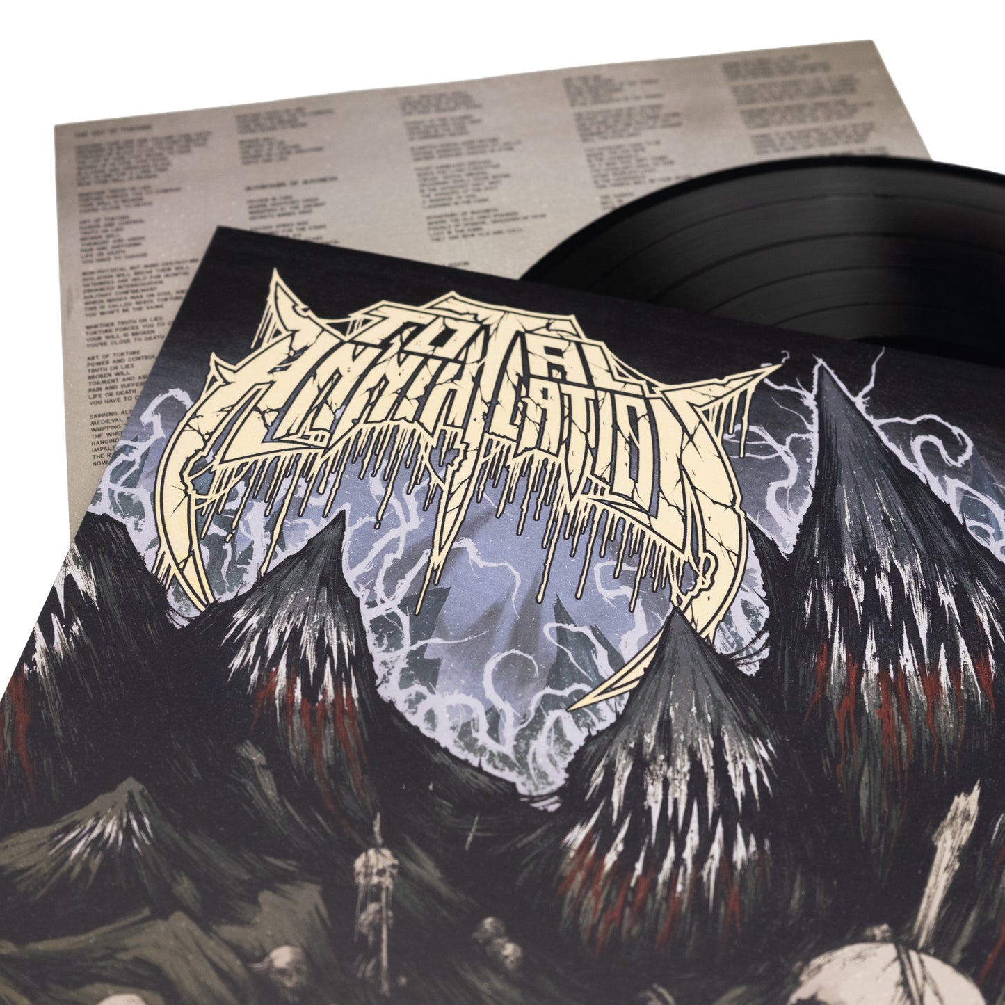 Total Annihilation - Mountains Of Madness (Vinyl LP)