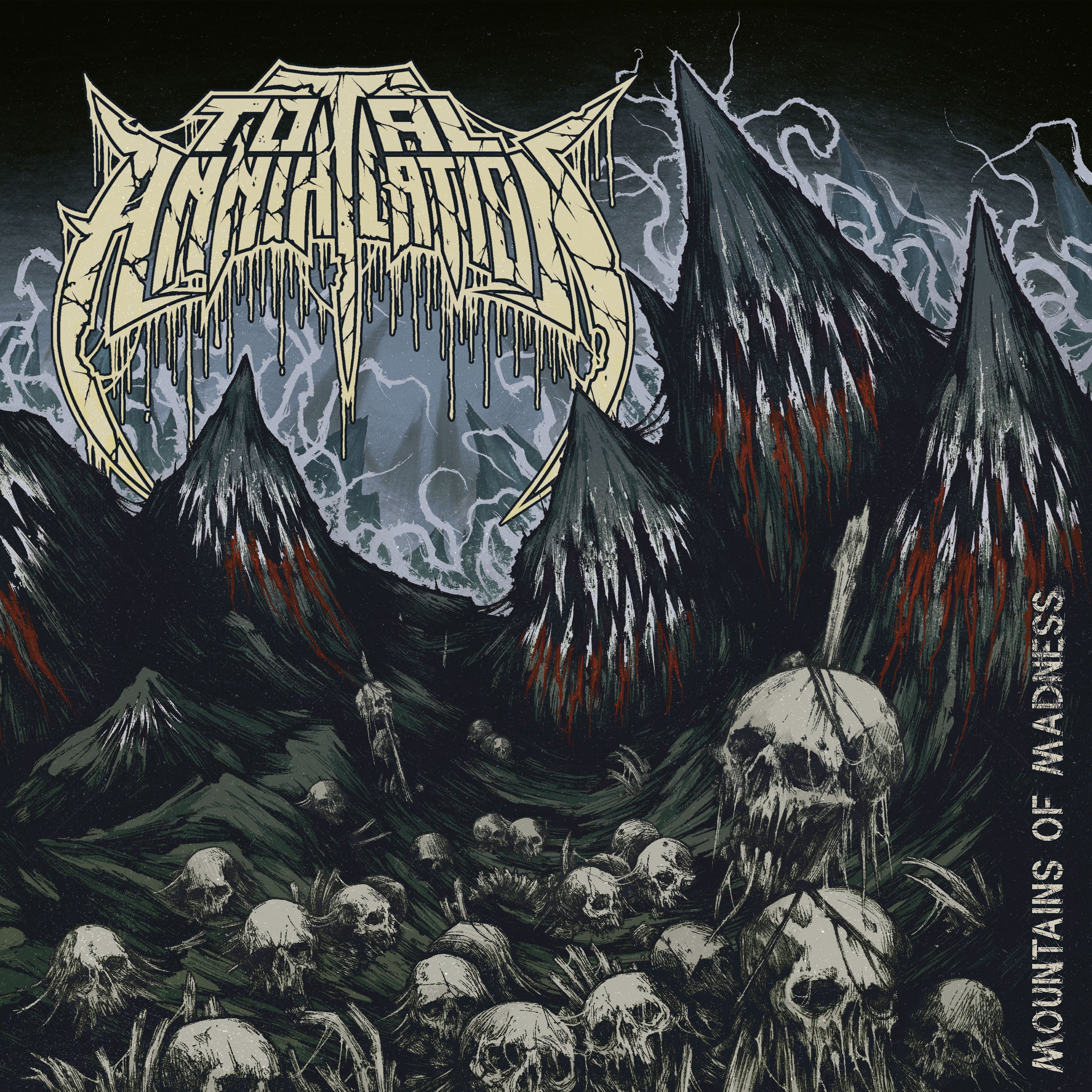 Total Annihilation - Mountains Of Madness (Vinyl LP)