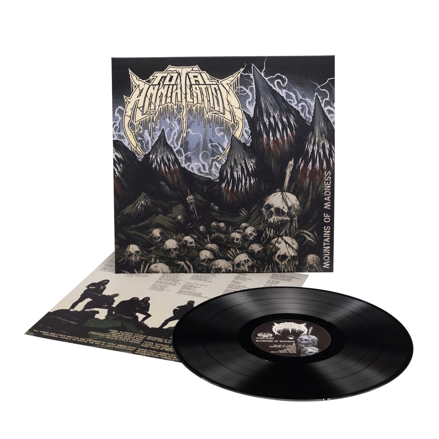 Total Annihilation - Mountains Of Madness (Vinyl LP)