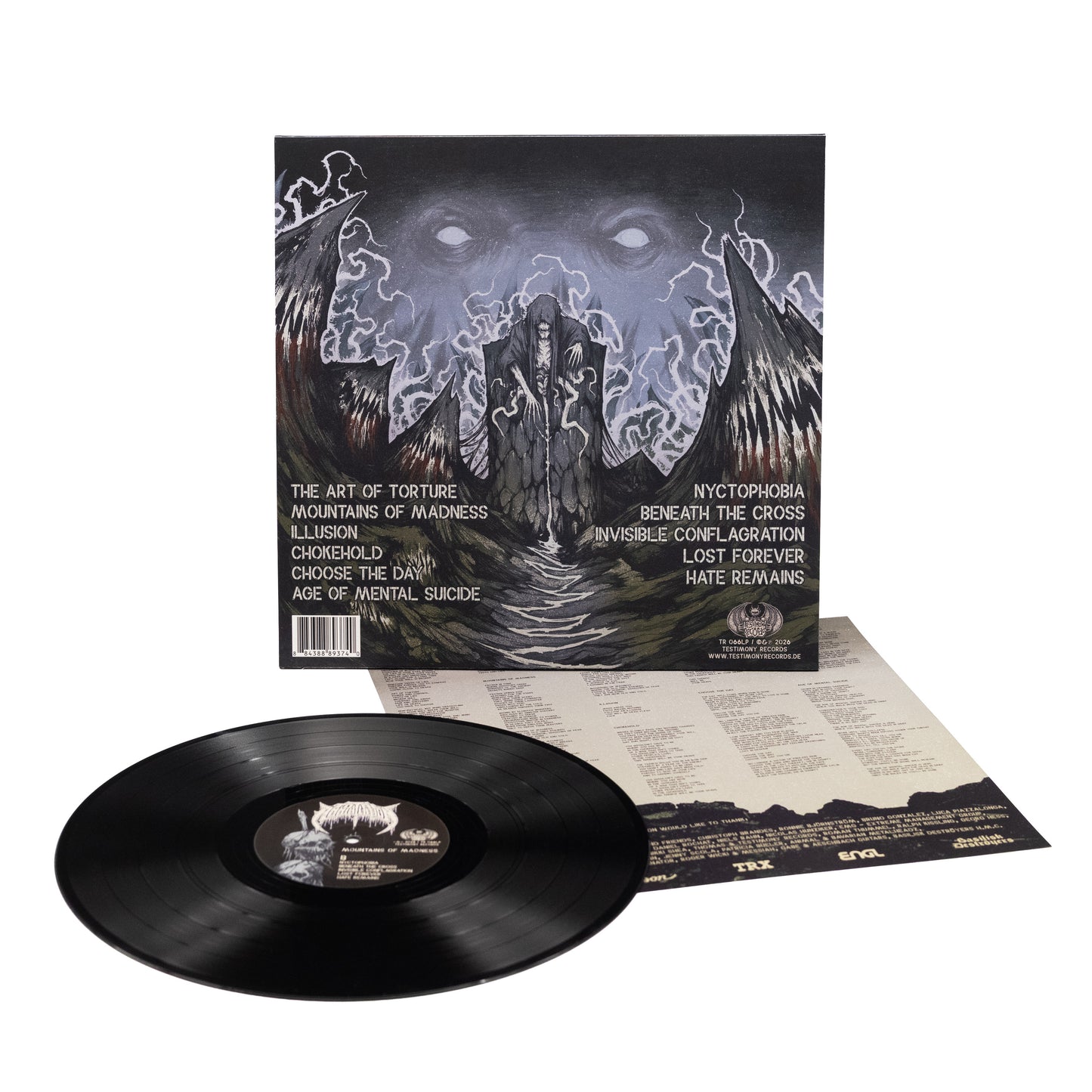Total Annihilation - Mountains Of Madness (Vinyl LP)