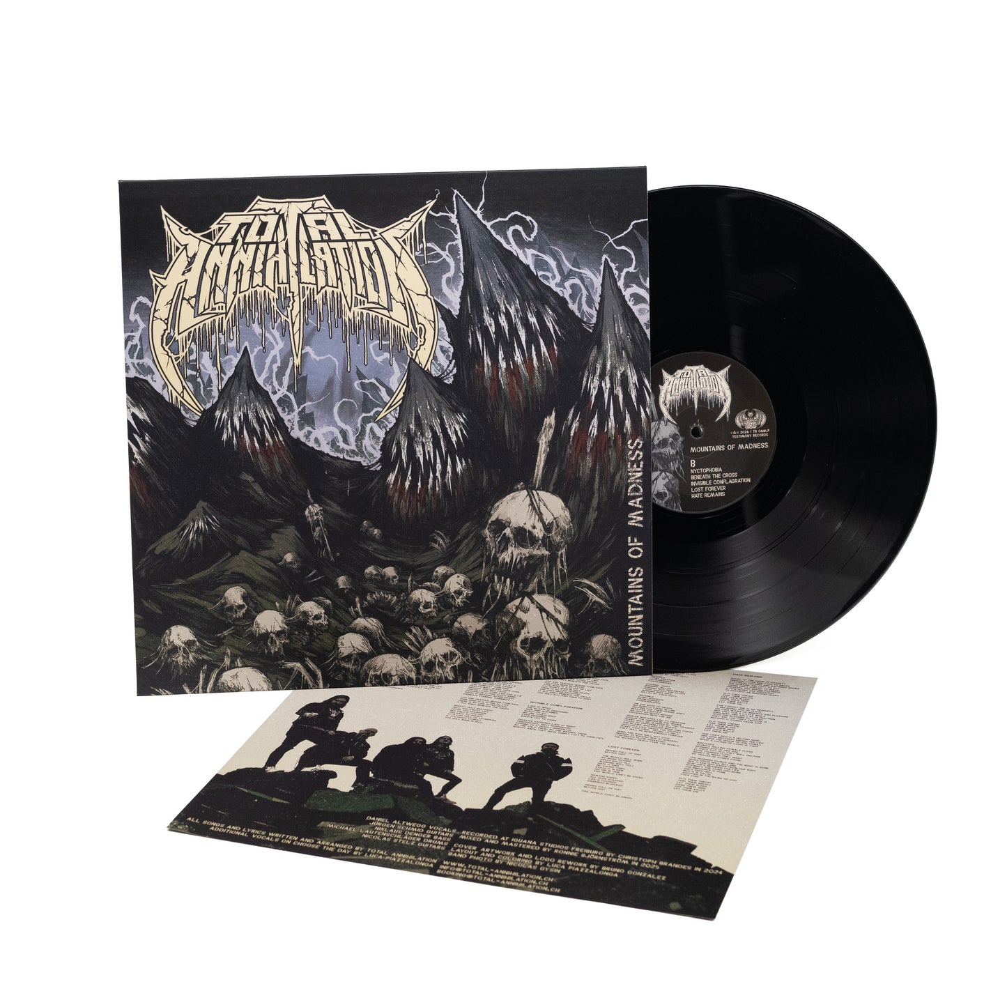 Total Annihilation - Mountains Of Madness (Vinyl LP)
