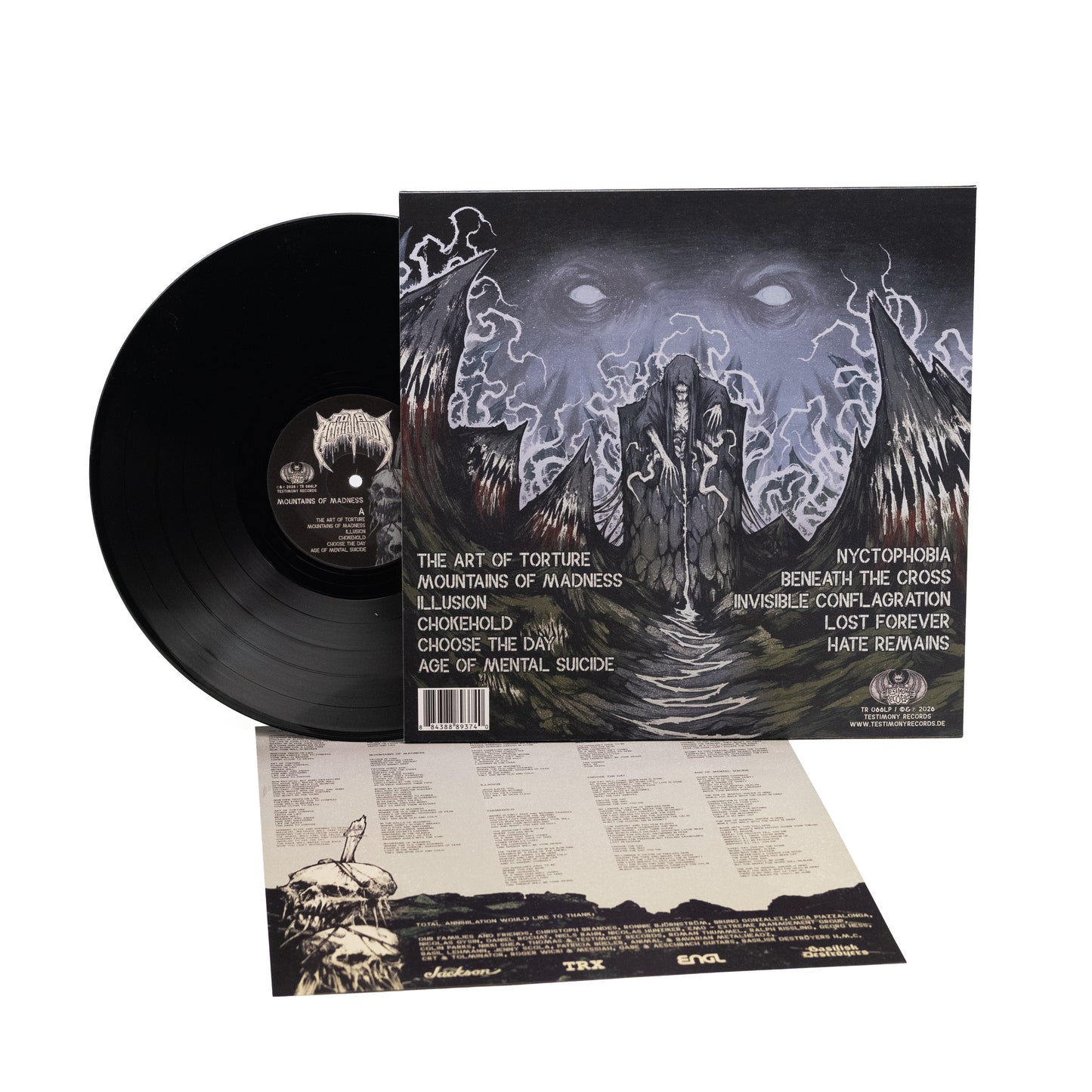 Total Annihilation - Mountains Of Madness (Vinyl LP)