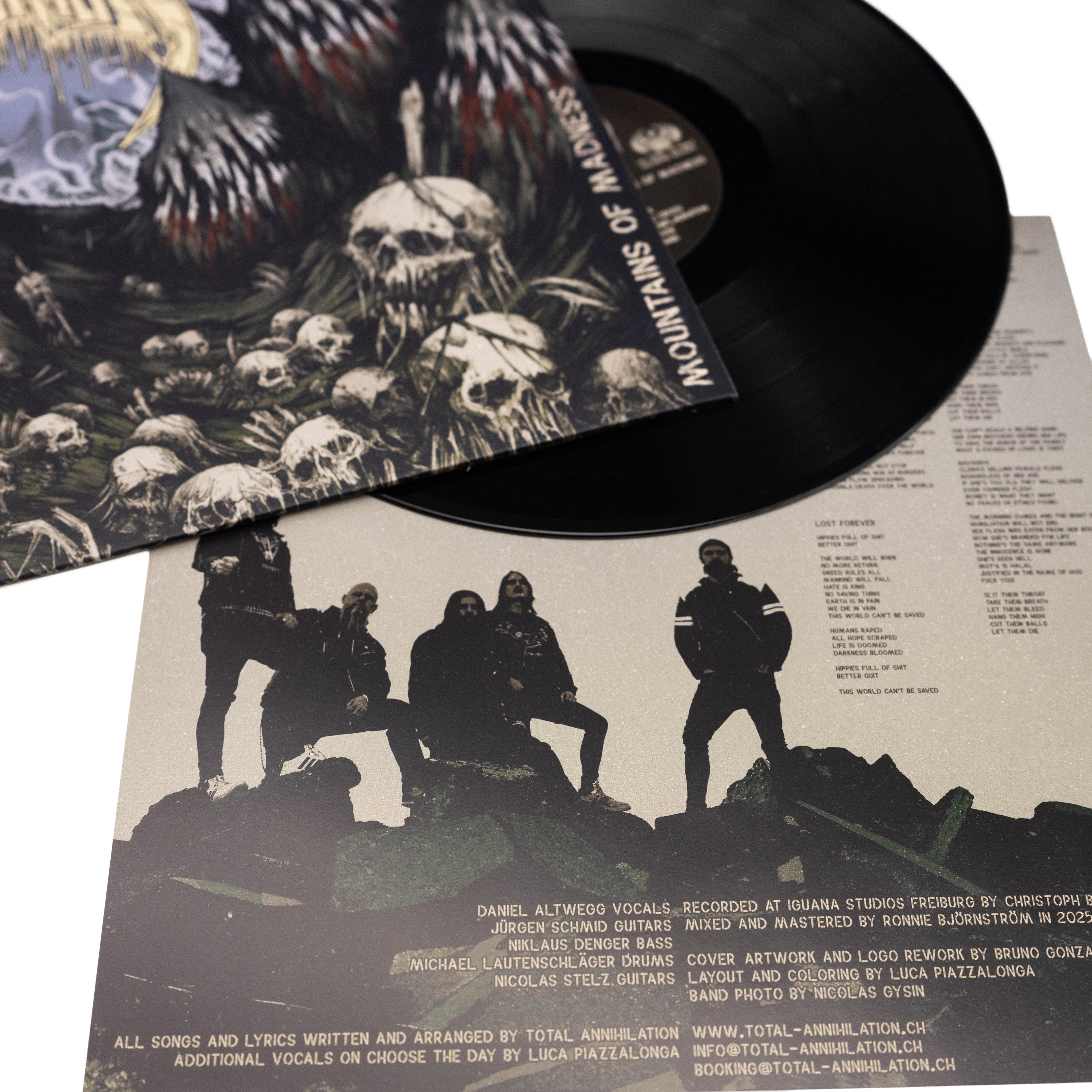 Total Annihilation - Mountains Of Madness (Vinyl LP)
