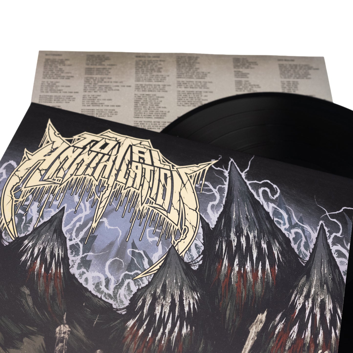 Total Annihilation - Mountains Of Madness (Vinyl LP)