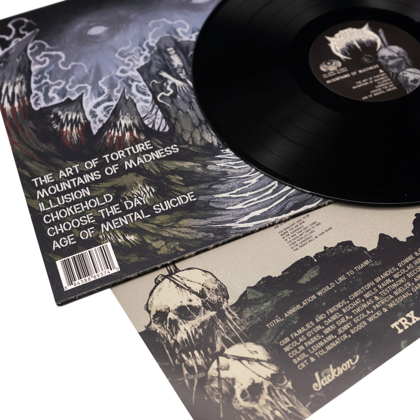 Total Annihilation - Mountains Of Madness (Vinyl LP)