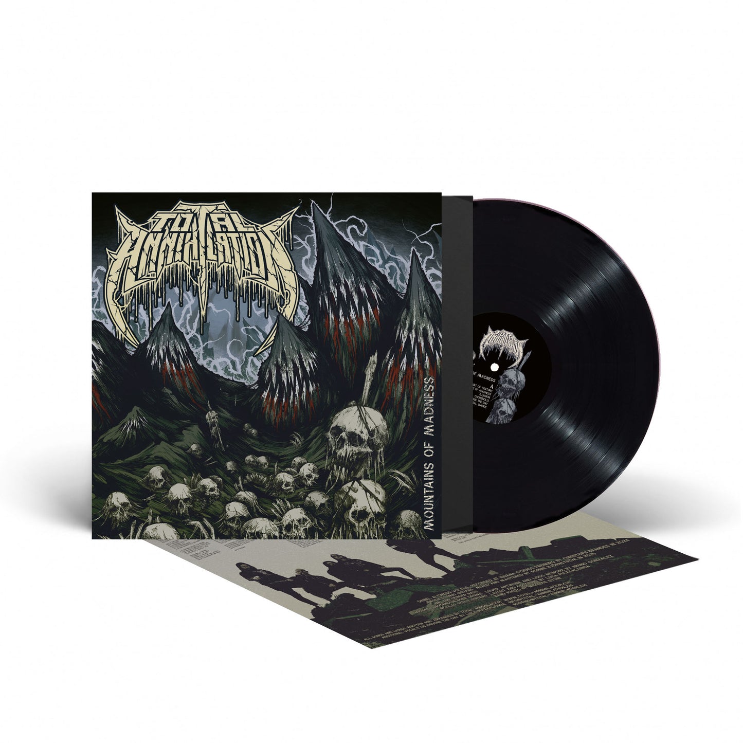 Total Annihilation - Mountains Of Madness (Vinyl LP)