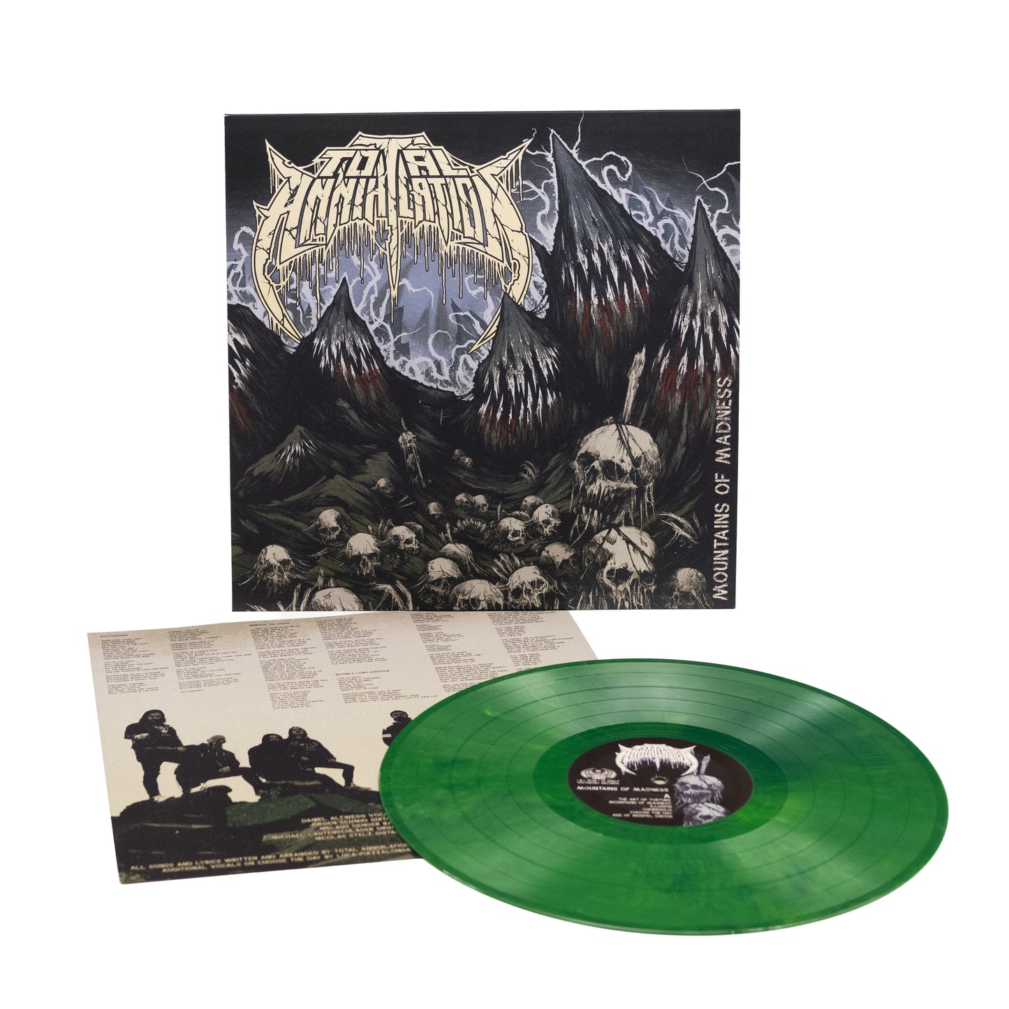 Total Annihilation - Mountains Of Madness (Vinyl LP)