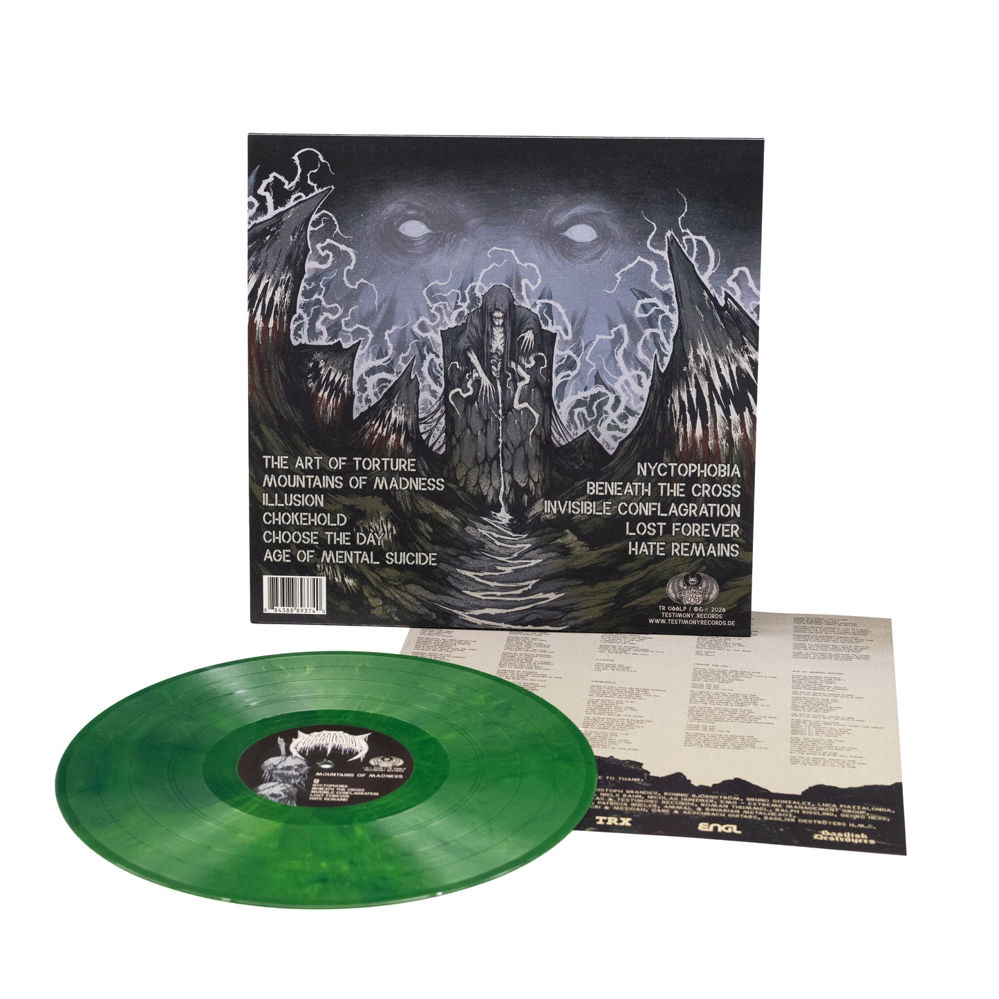 Total Annihilation - Mountains Of Madness (Vinyl LP)