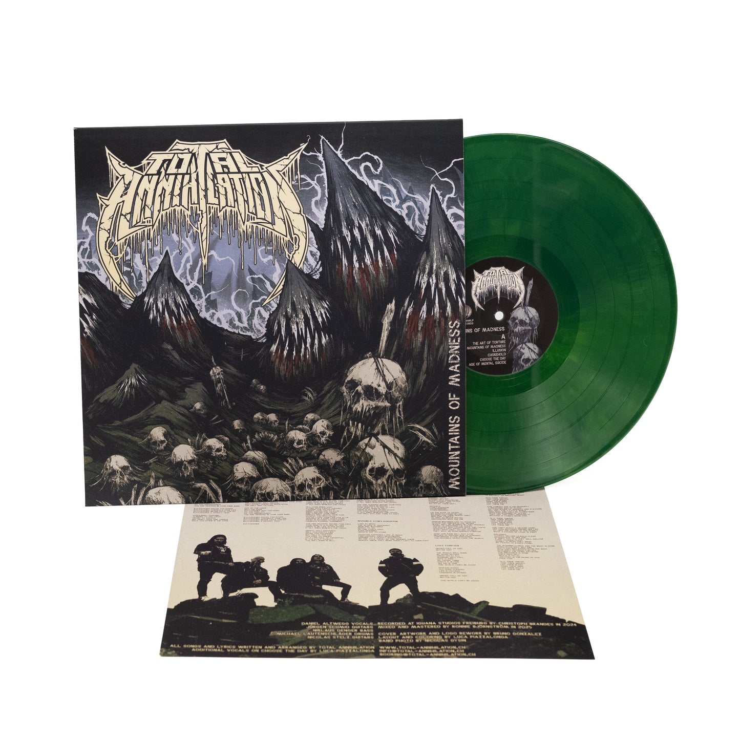 Total Annihilation - Mountains Of Madness (Vinyl LP)