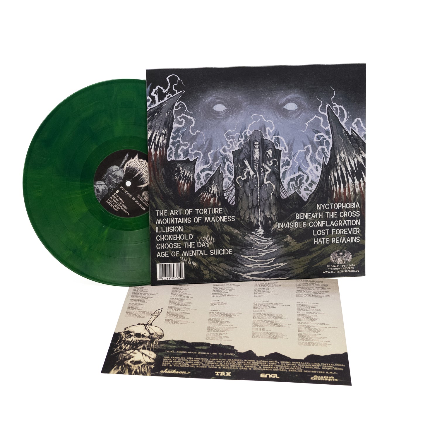 Total Annihilation - Mountains Of Madness (Vinyl LP)