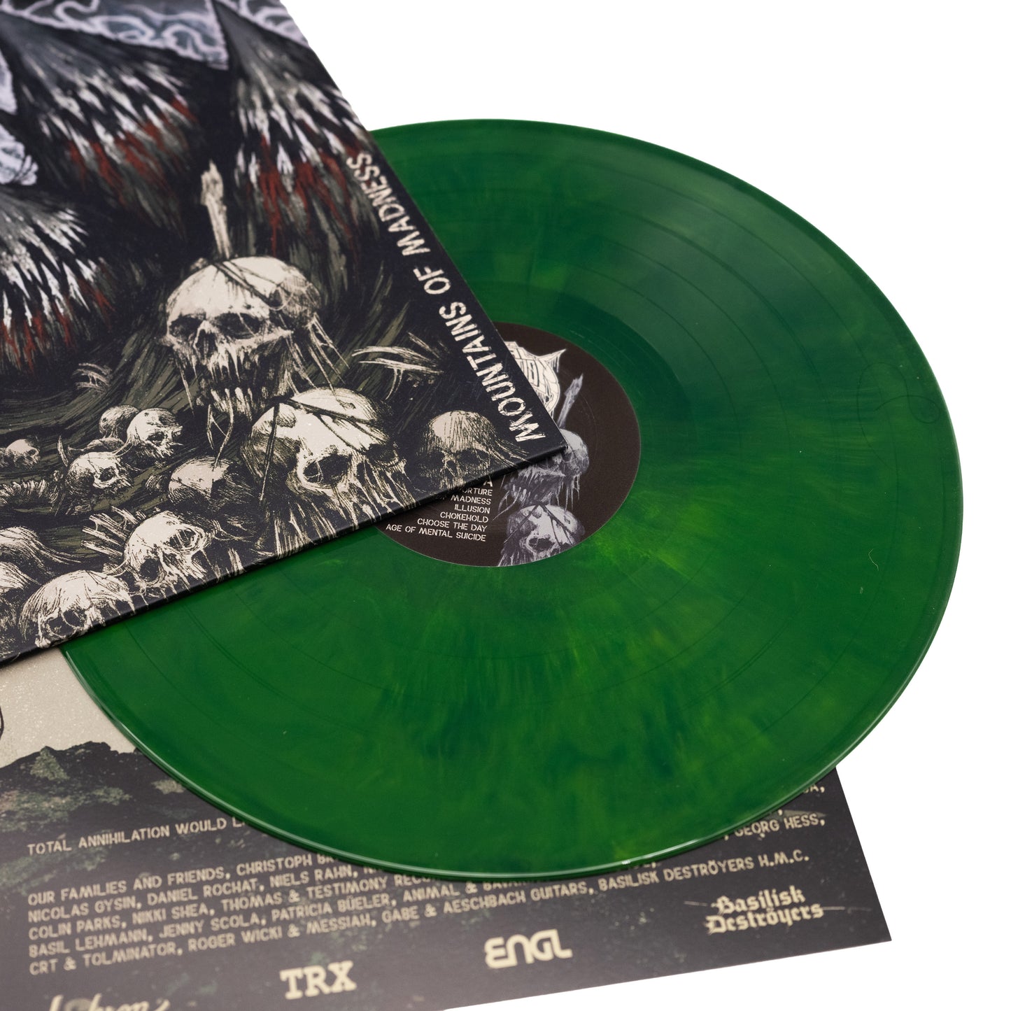 Total Annihilation - Mountains Of Madness (Vinyl LP)