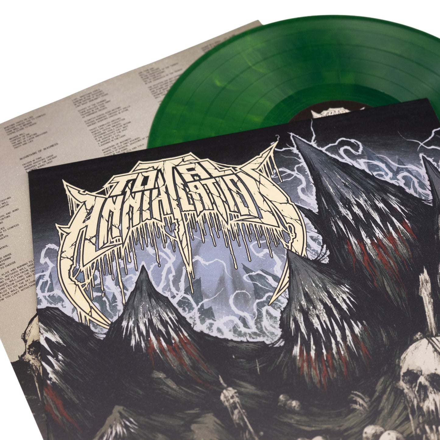 Total Annihilation - Mountains Of Madness (Vinyl LP)