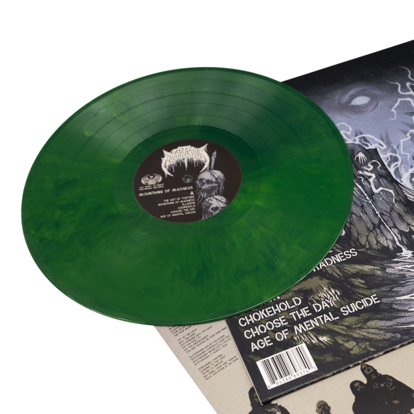 Total Annihilation - Mountains Of Madness (Vinyl LP)