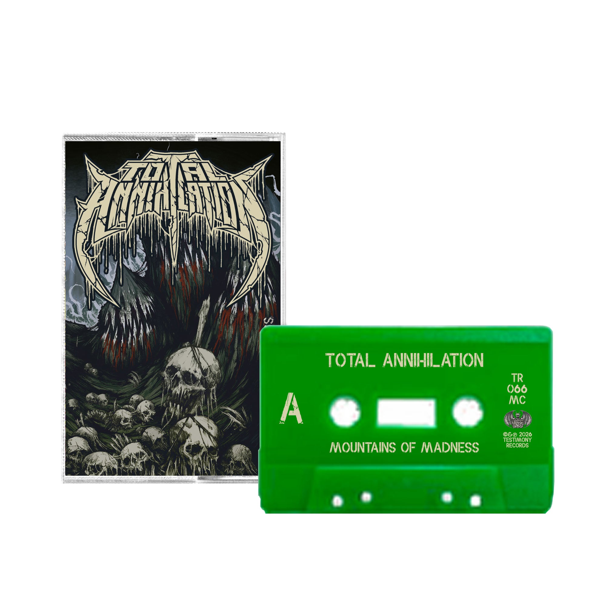 Total Annihilation - Mountains Of Madness (MC - Green)