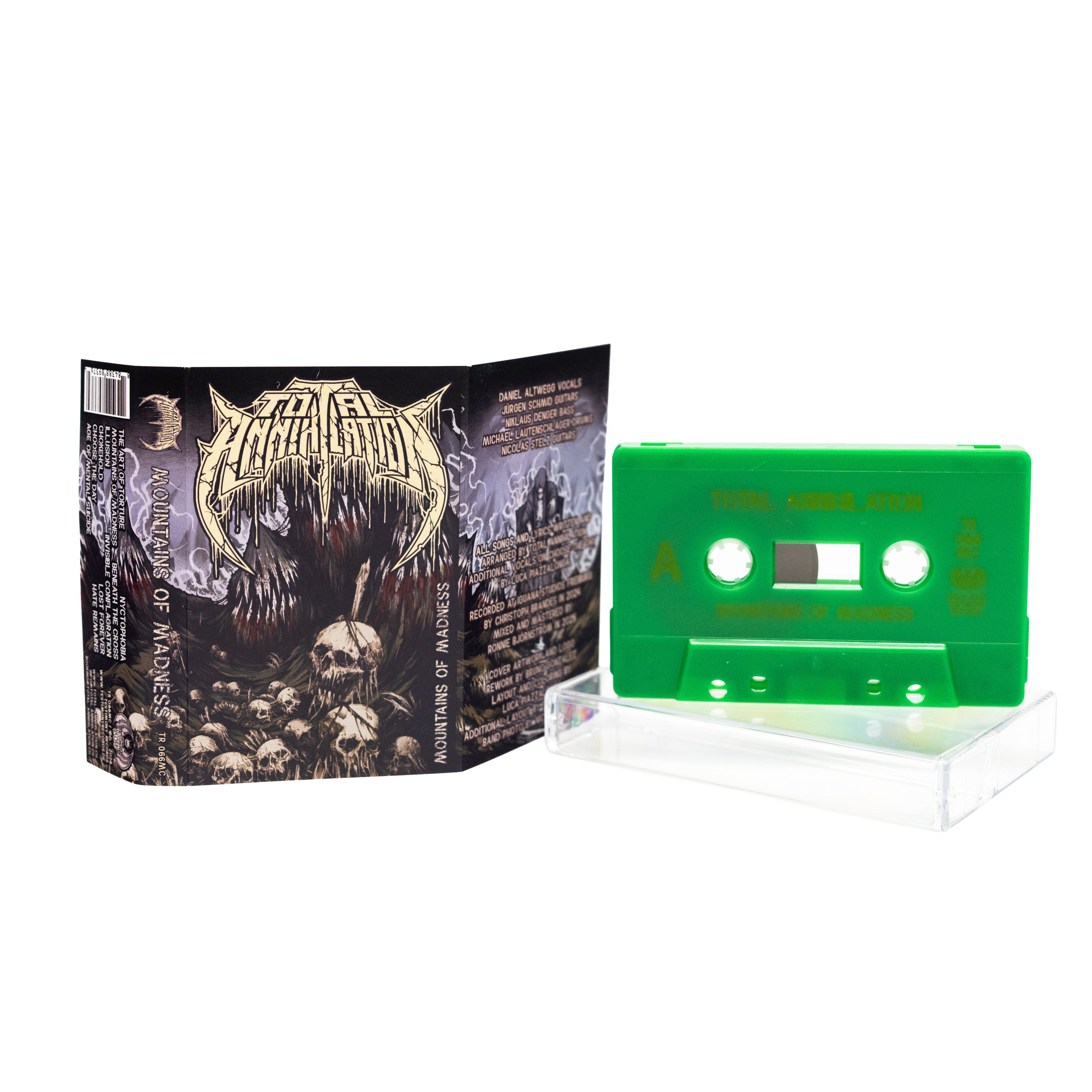 Total Annihilation - Mountains Of Madness (MC - Green)