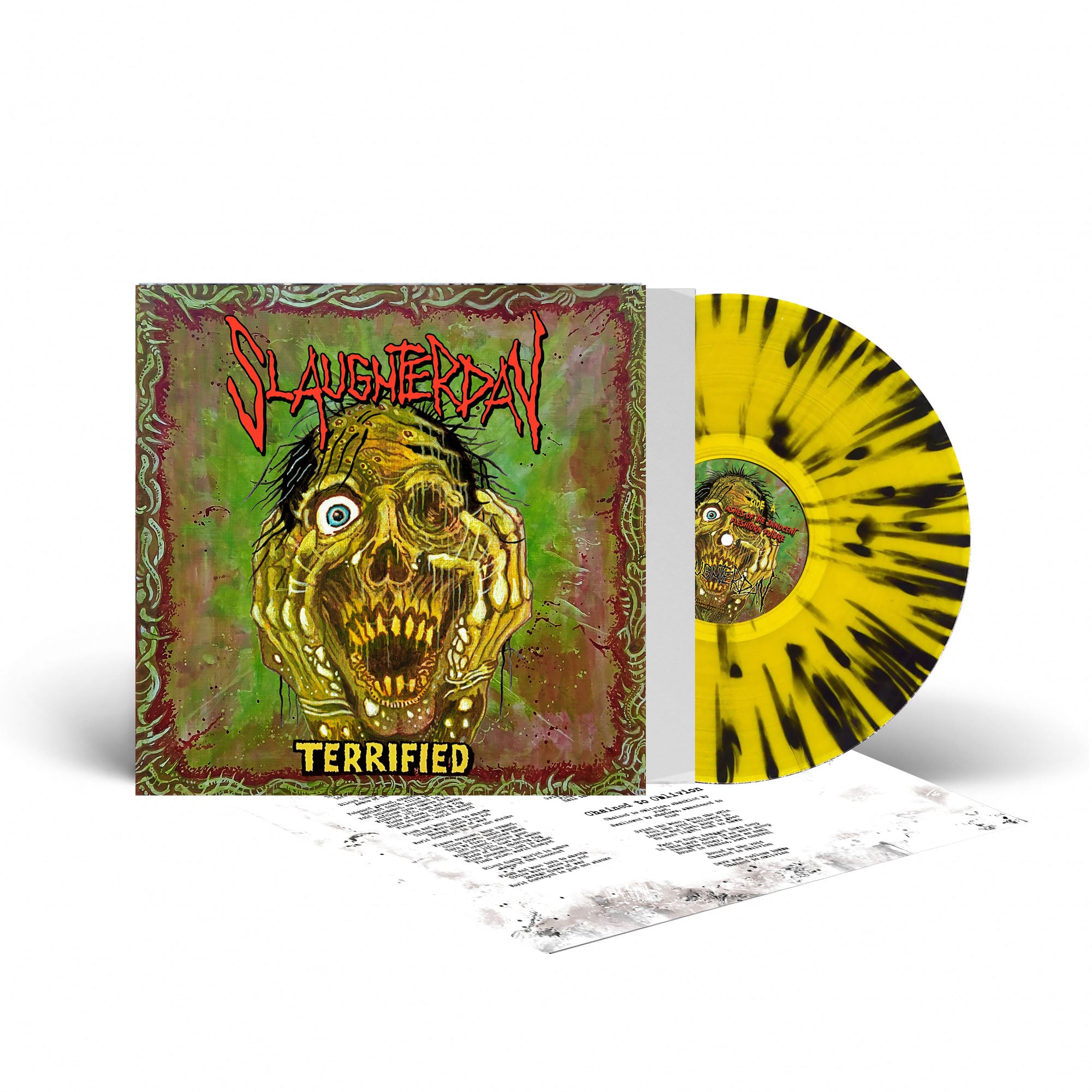 Slaughterday - Terrified (Vinyl 7