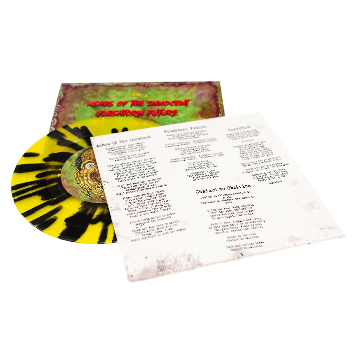 Slaughterday - Terrified (Vinyl 7" - Splatter)