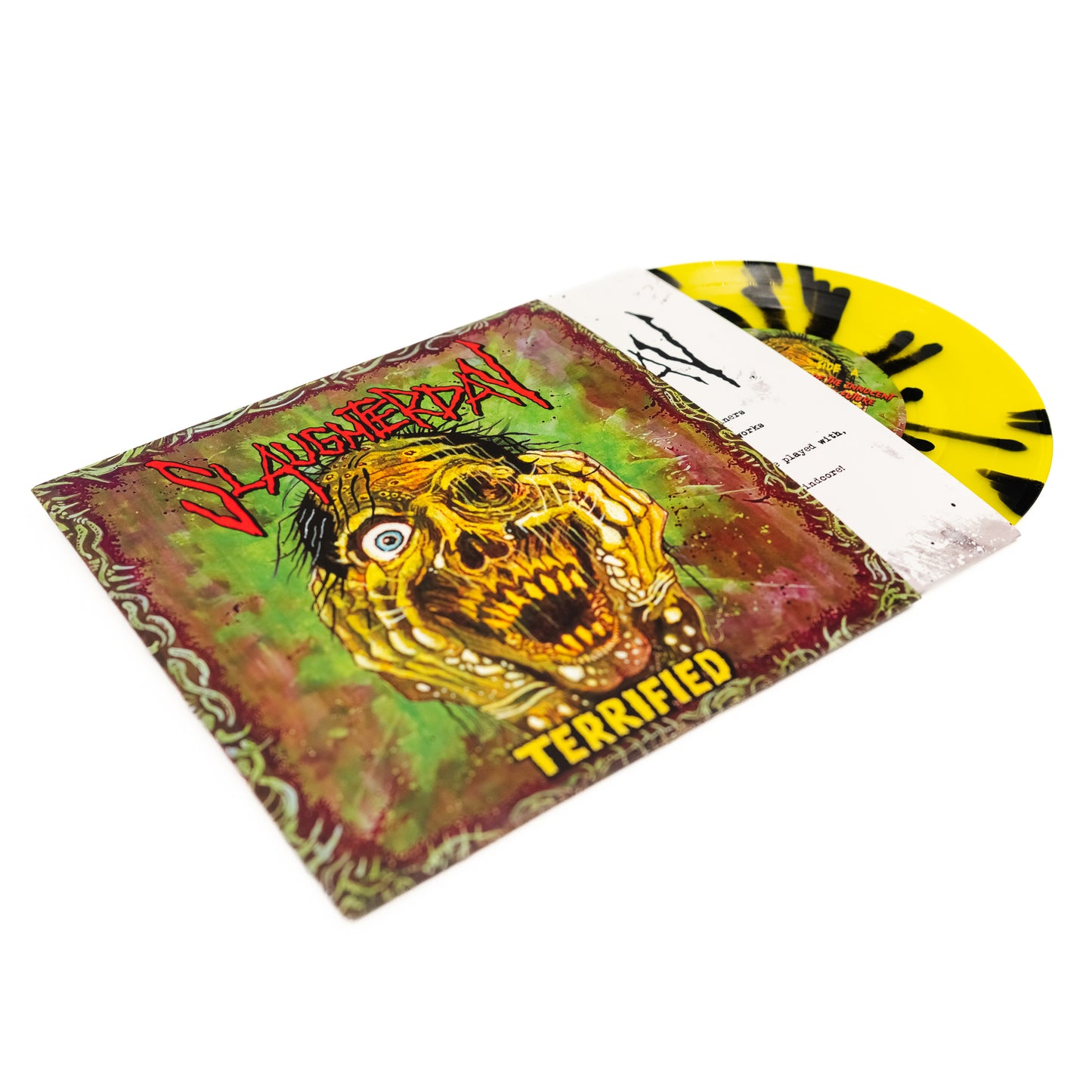 Slaughterday - Terrified (Vinyl 7" - Splatter)