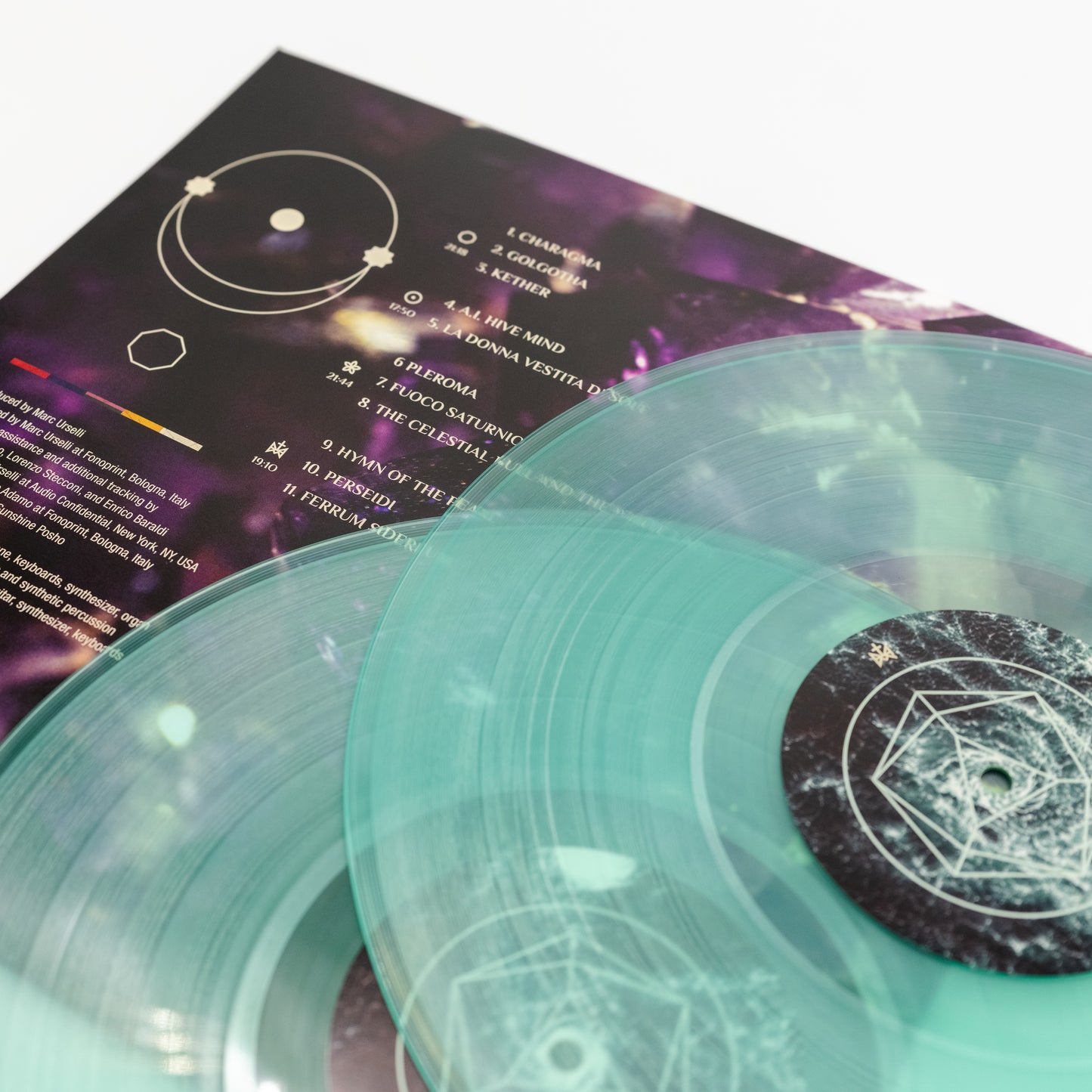 Zu - Ferrum Sidereum (Vinyl 2-LP Gatefold)