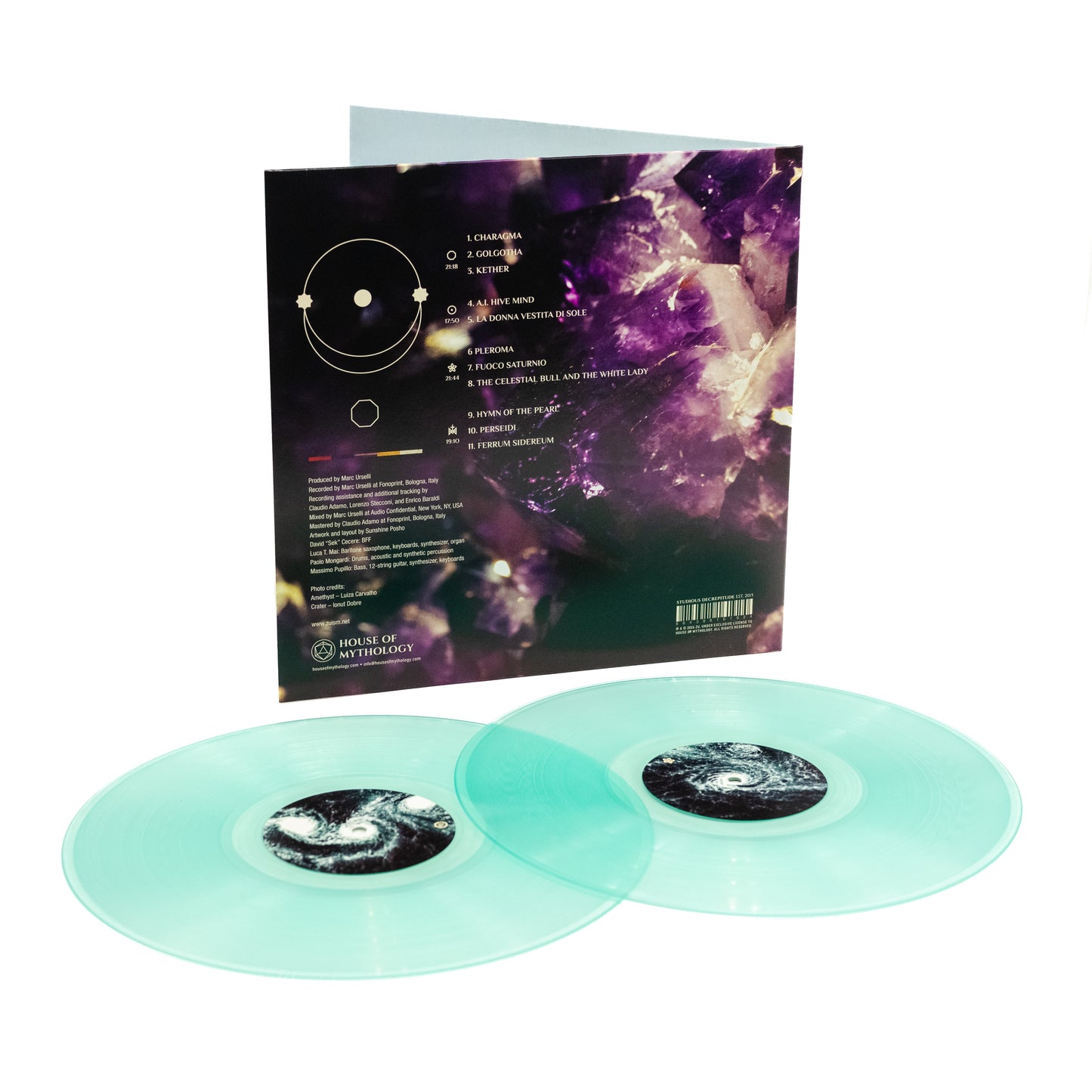 Zu - Ferrum Sidereum (Vinyl 2-LP Gatefold)