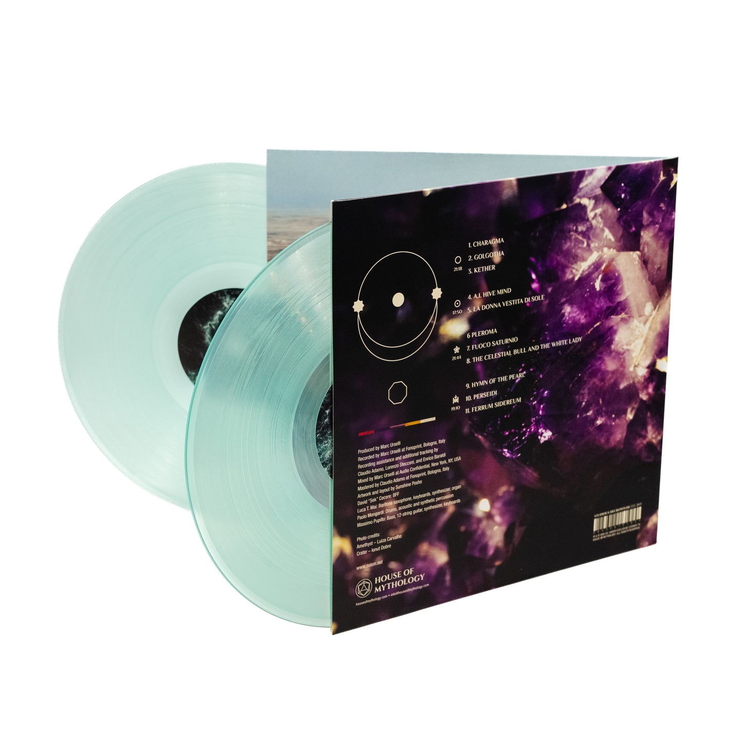 Zu - Ferrum Sidereum (Vinyl 2-LP Gatefold)
