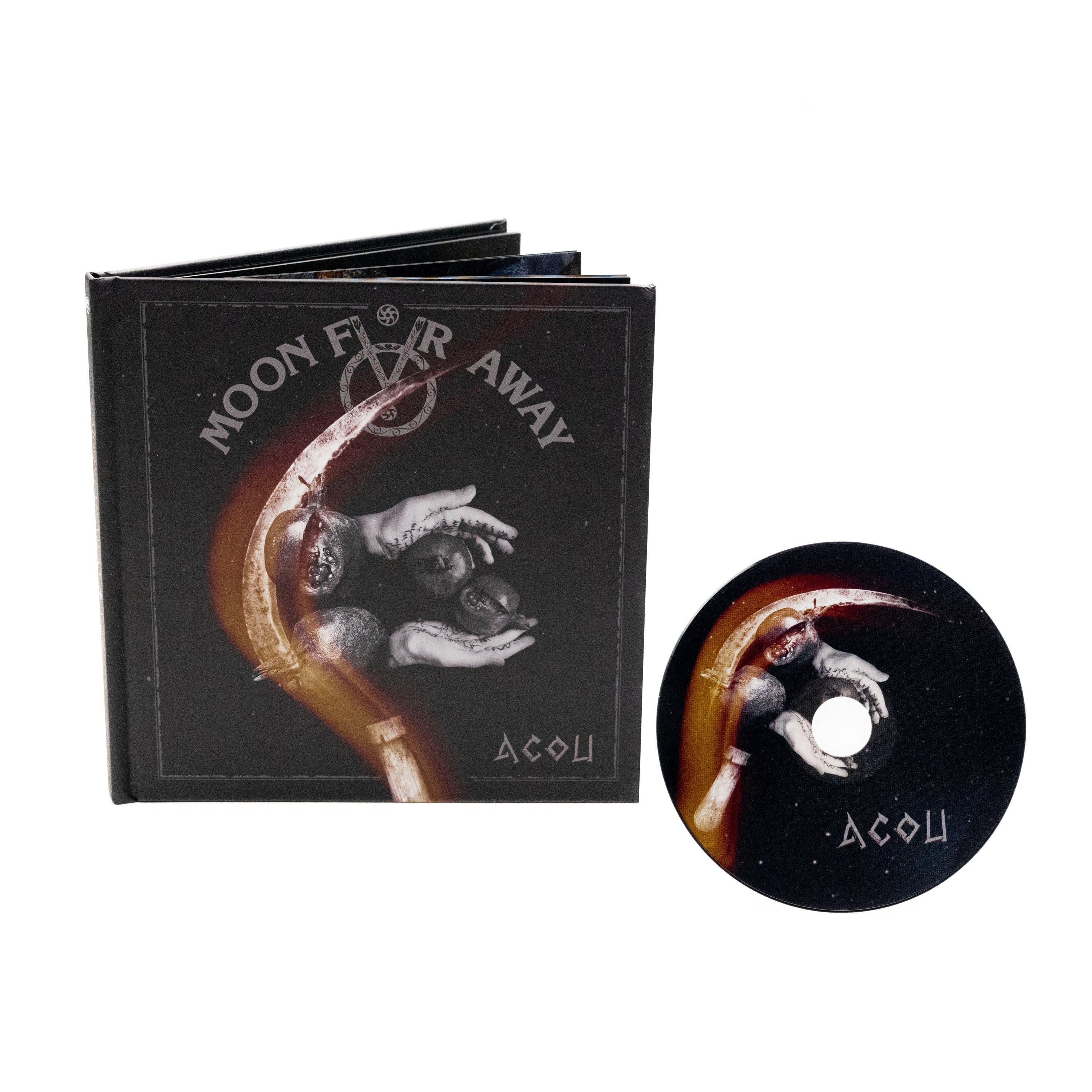 Moon Far Away - Acou (Artbook CD)