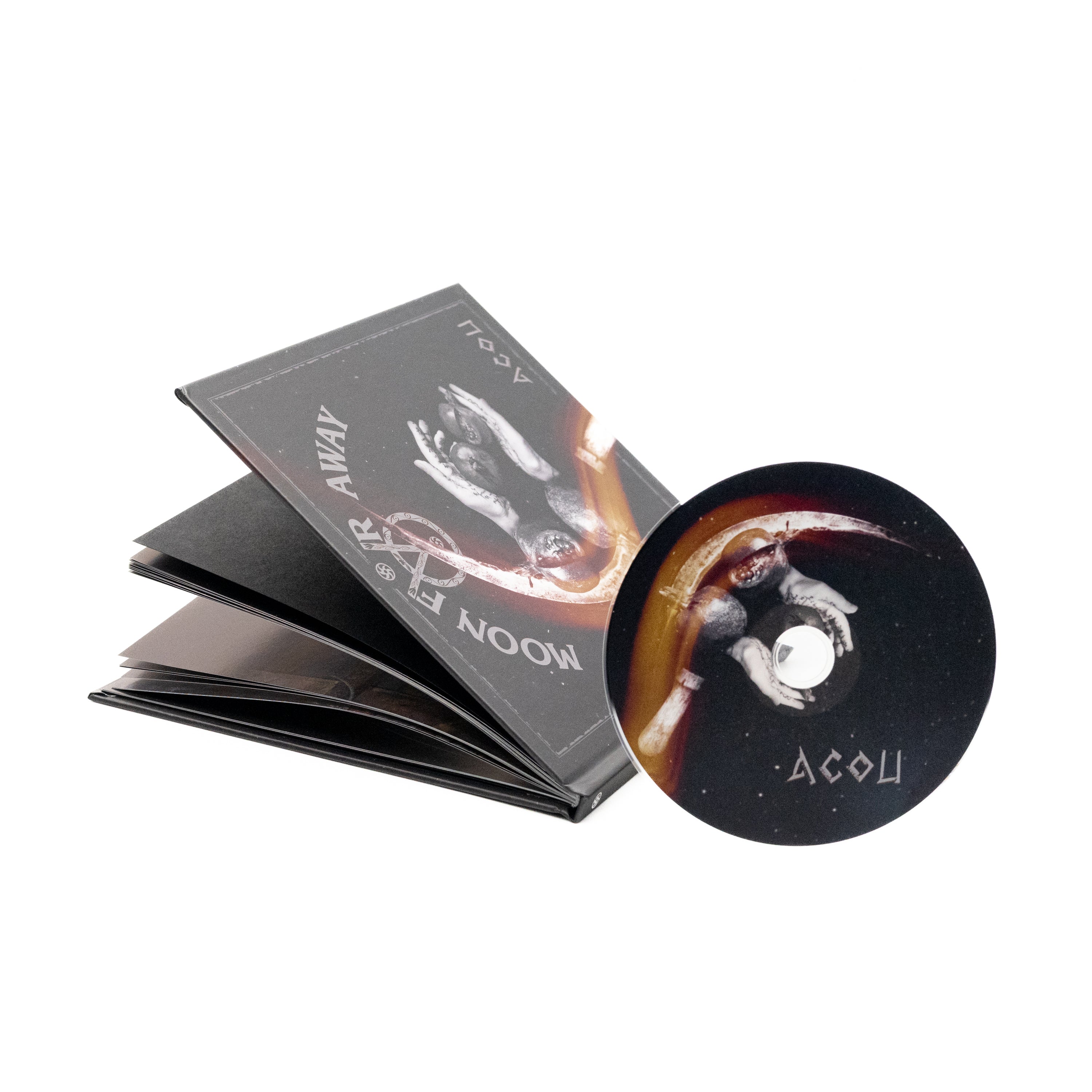 Moon Far Away - Acou (Artbook CD)