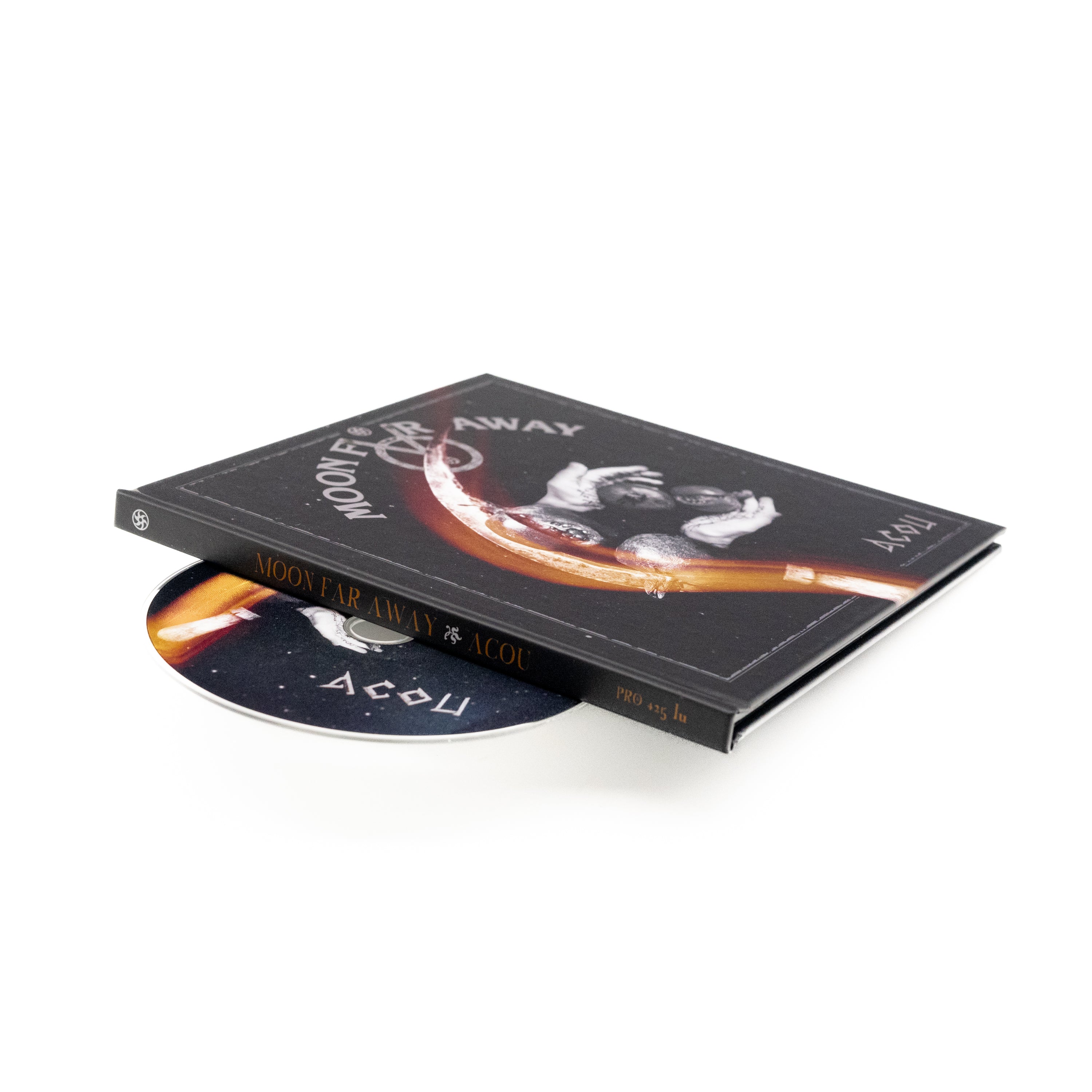 Moon Far Away - Acou (Artbook CD)