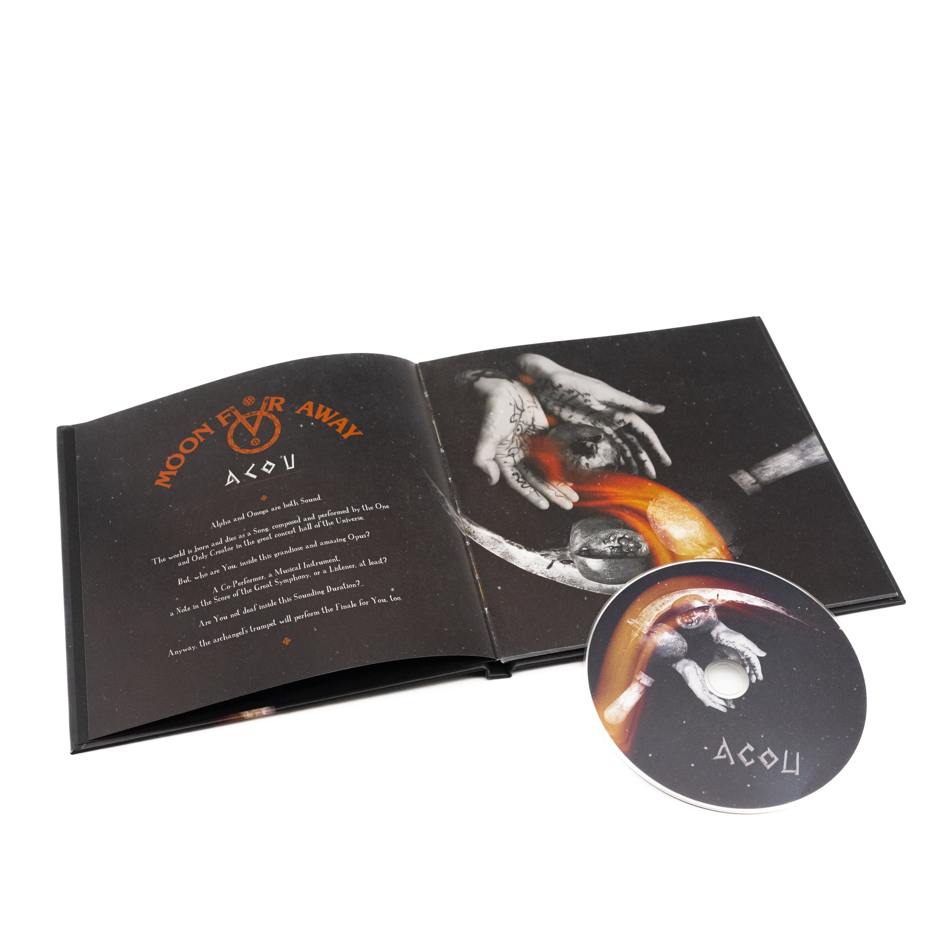 Moon Far Away - Acou (Artbook CD)