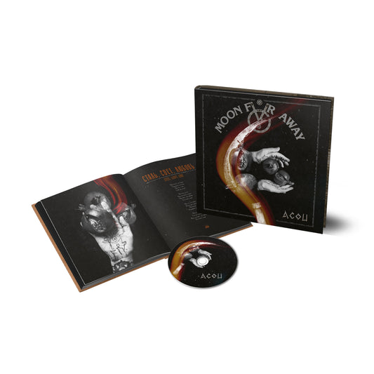 Moon Far Away - Acou (Artbook CD)