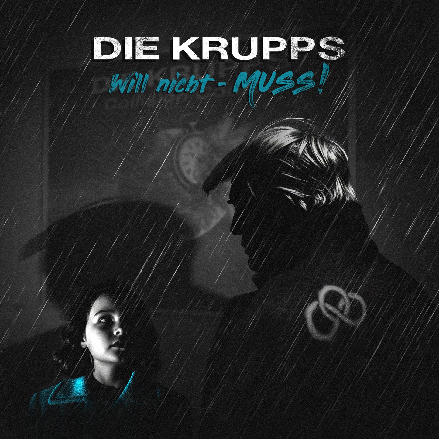 Die Krupps - Will Nicht - Muss! / On Collision Course (Vinyl Gatefold LP)