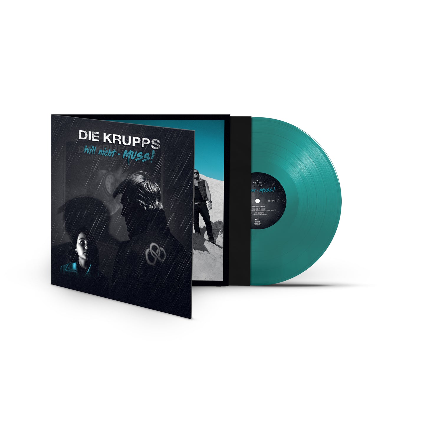 Die Krupps - Will Nicht - Muss! / On Collision Course (Vinyl Gatefold LP)