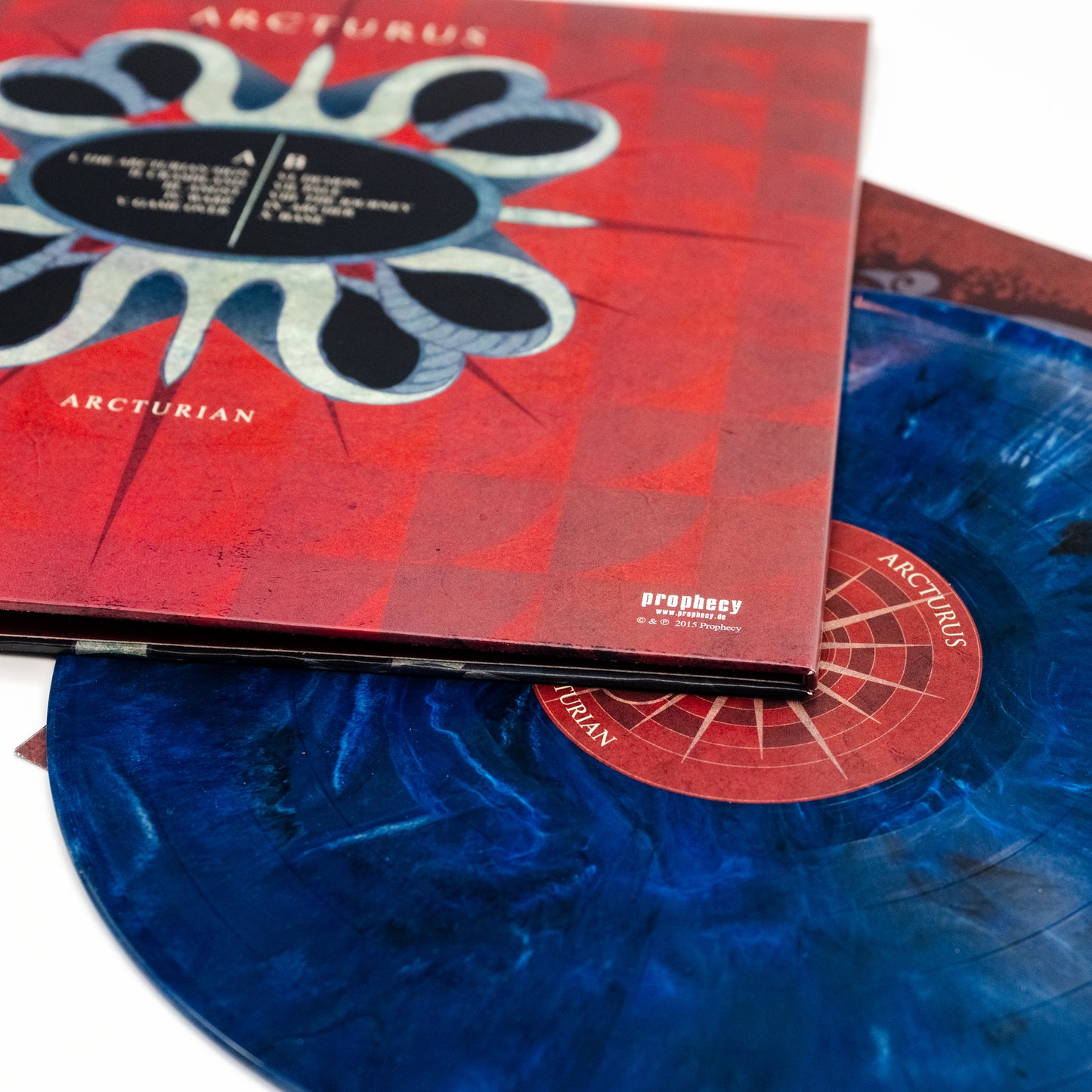 Arcturus - Arcturian (Vinyl Gatefold LP - Blue/White/Black Marble)