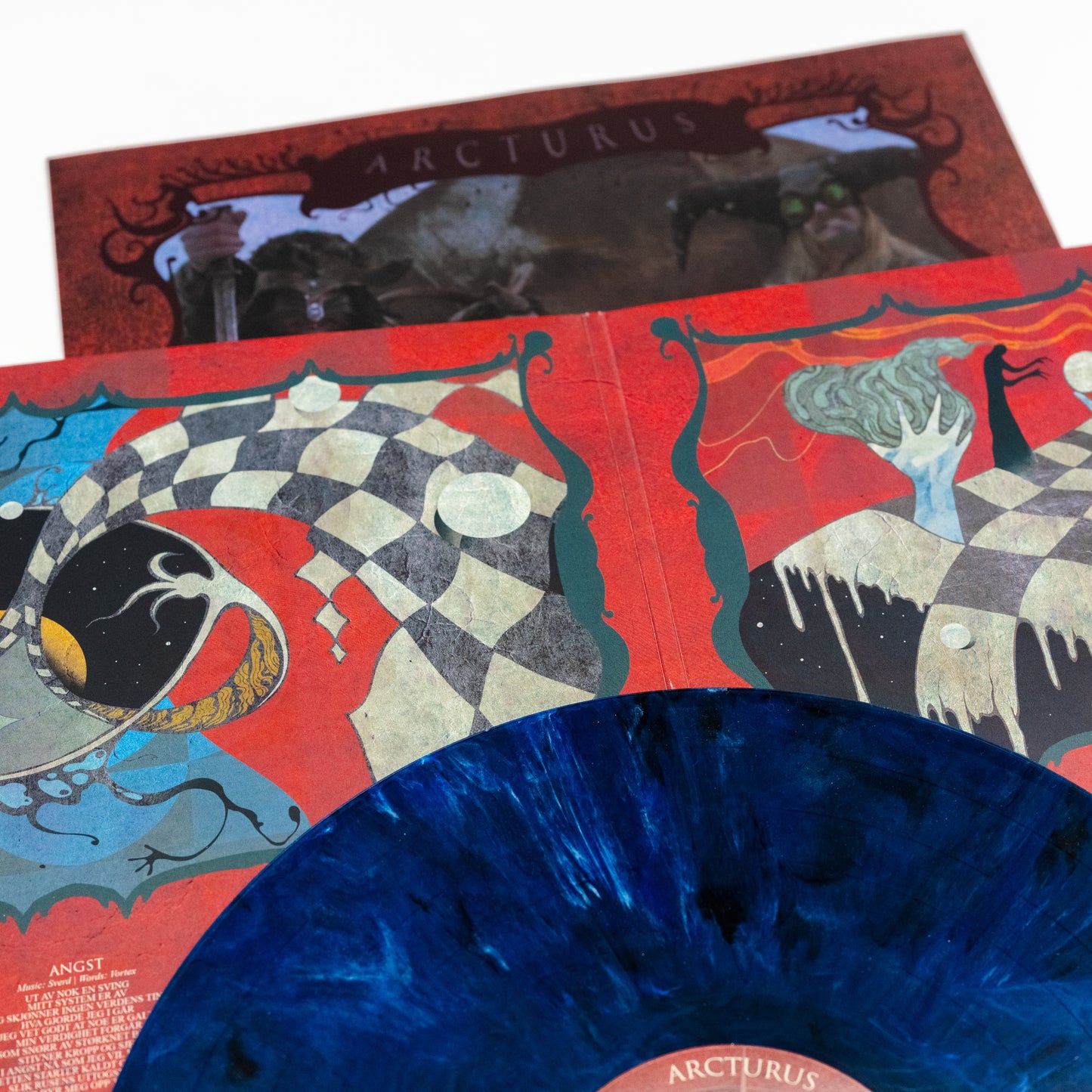 Arcturus - Arcturian (Vinyl Gatefold LP - Blue/White/Black Marble)