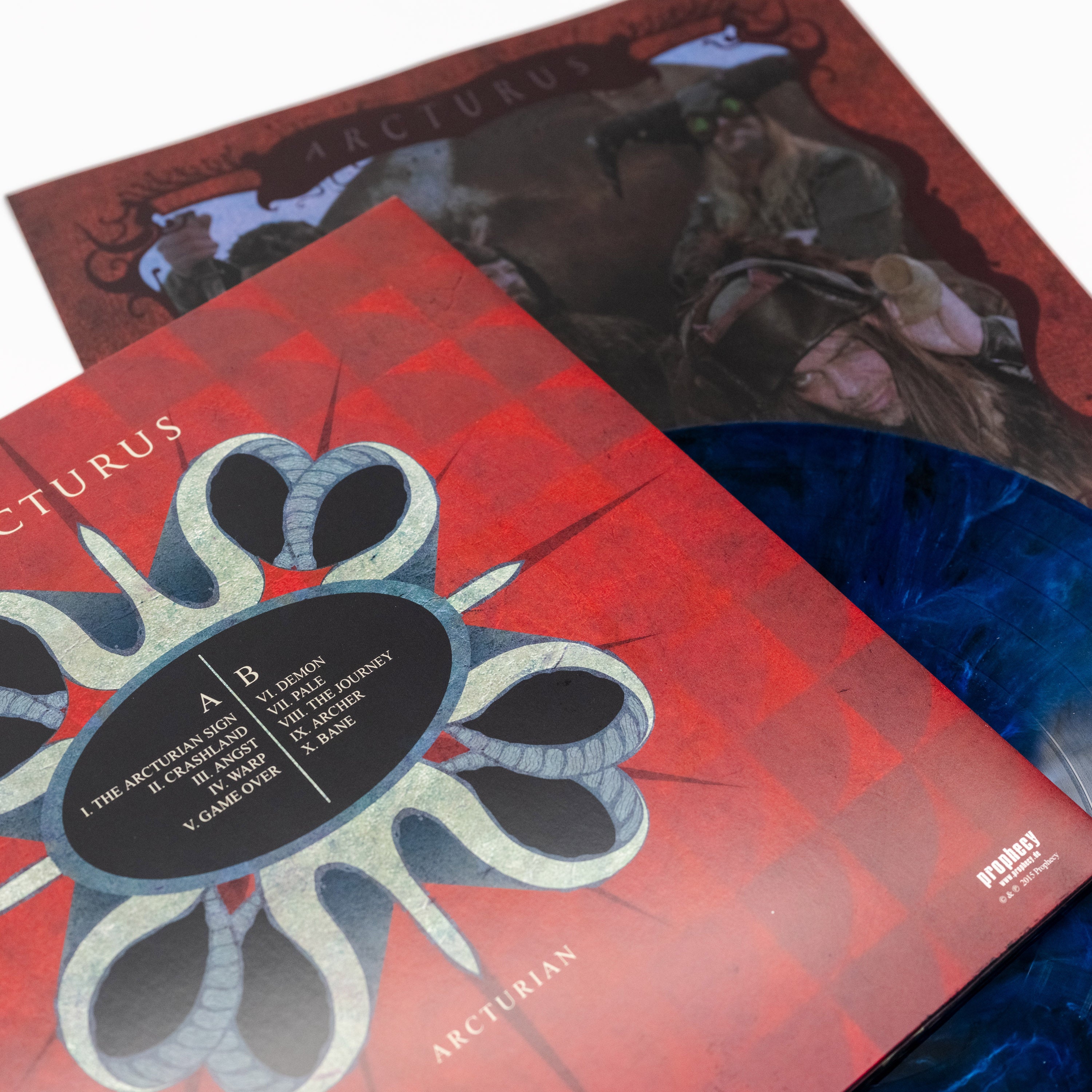 Arcturus - Arcturian (Vinyl Gatefold LP - Blue/White/Black Marble)