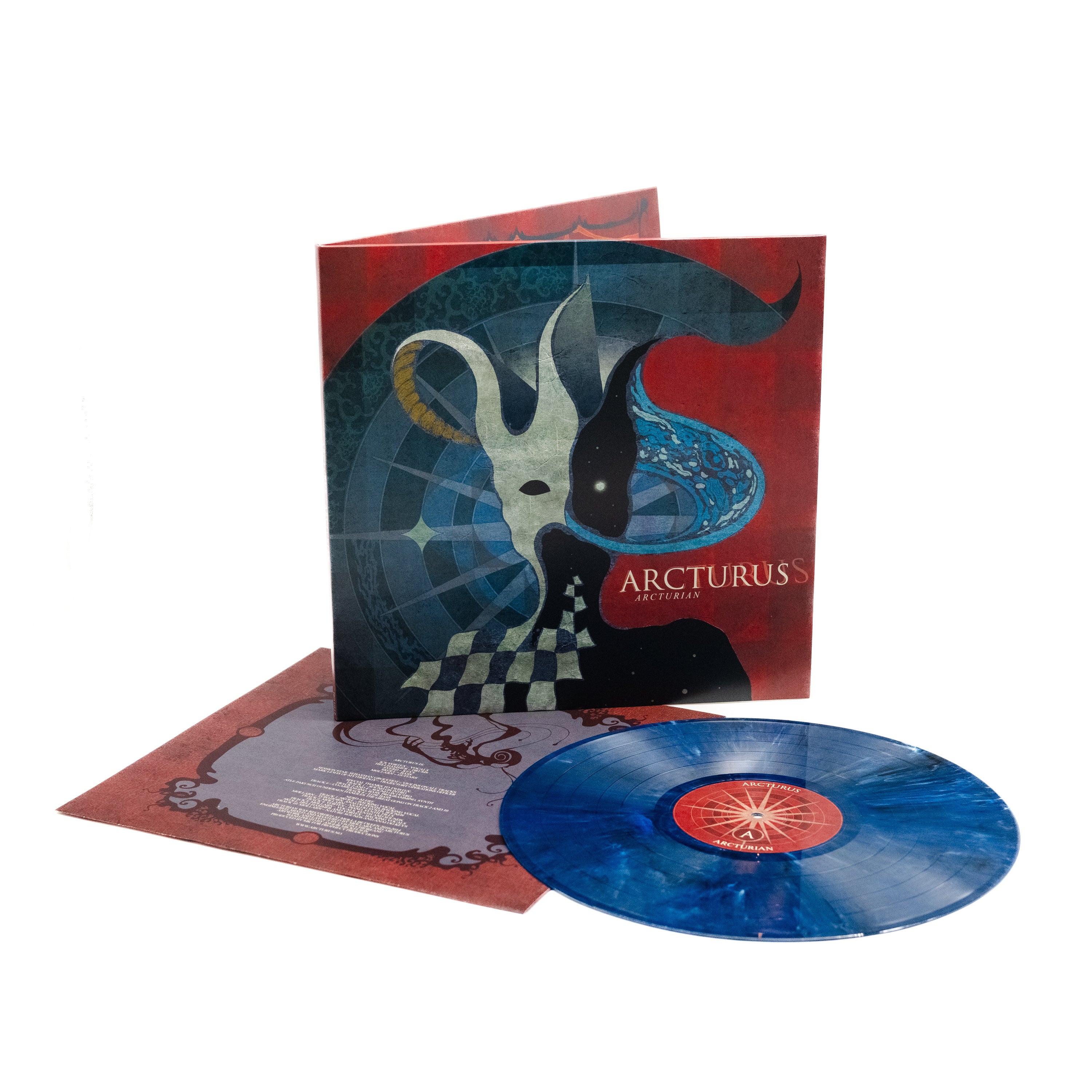 Arcturus - Arcturian (Vinyl Gatefold LP - Blue/White/Black Marble)