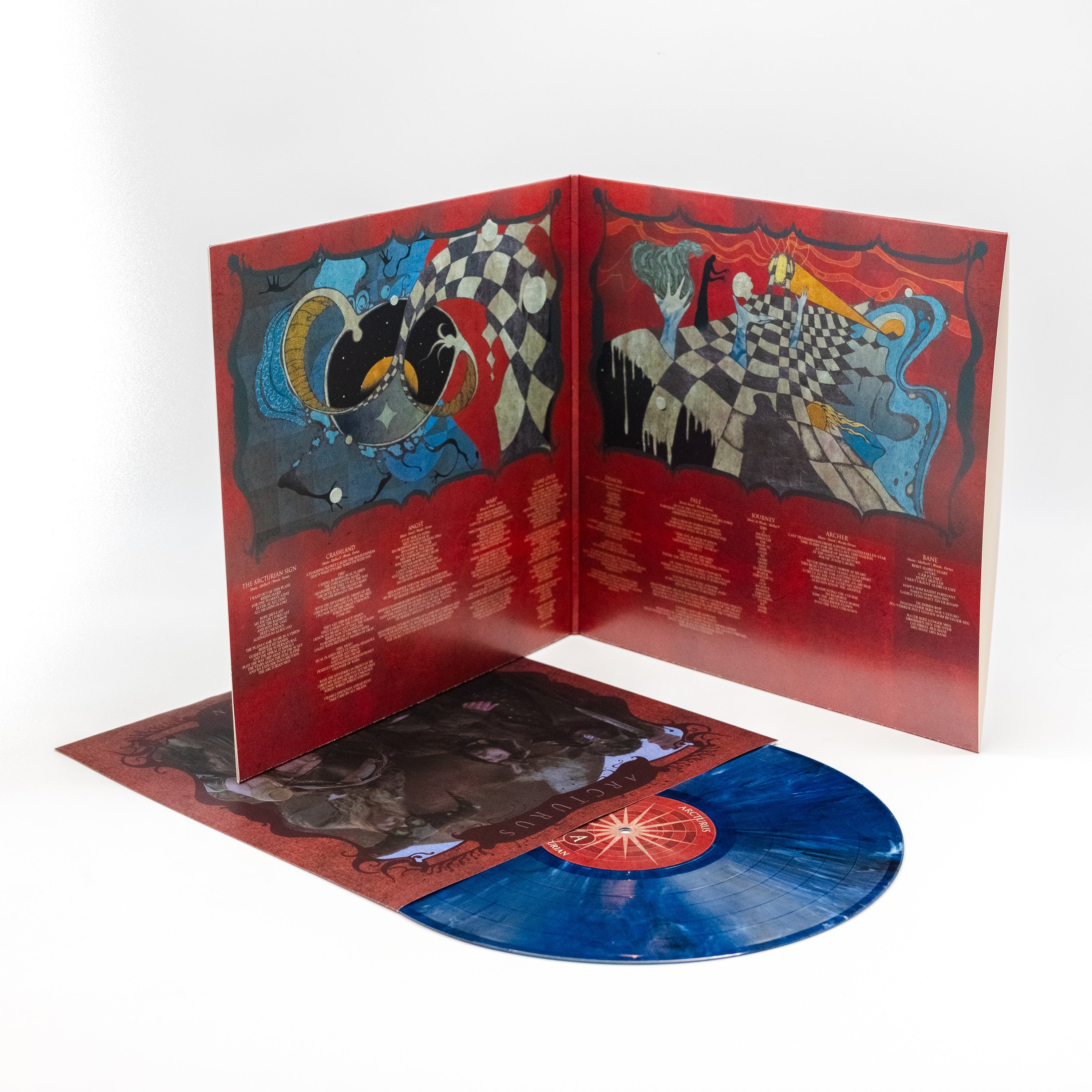 Arcturus - Arcturian (Vinyl Gatefold LP - Blue/White/Black Marble)