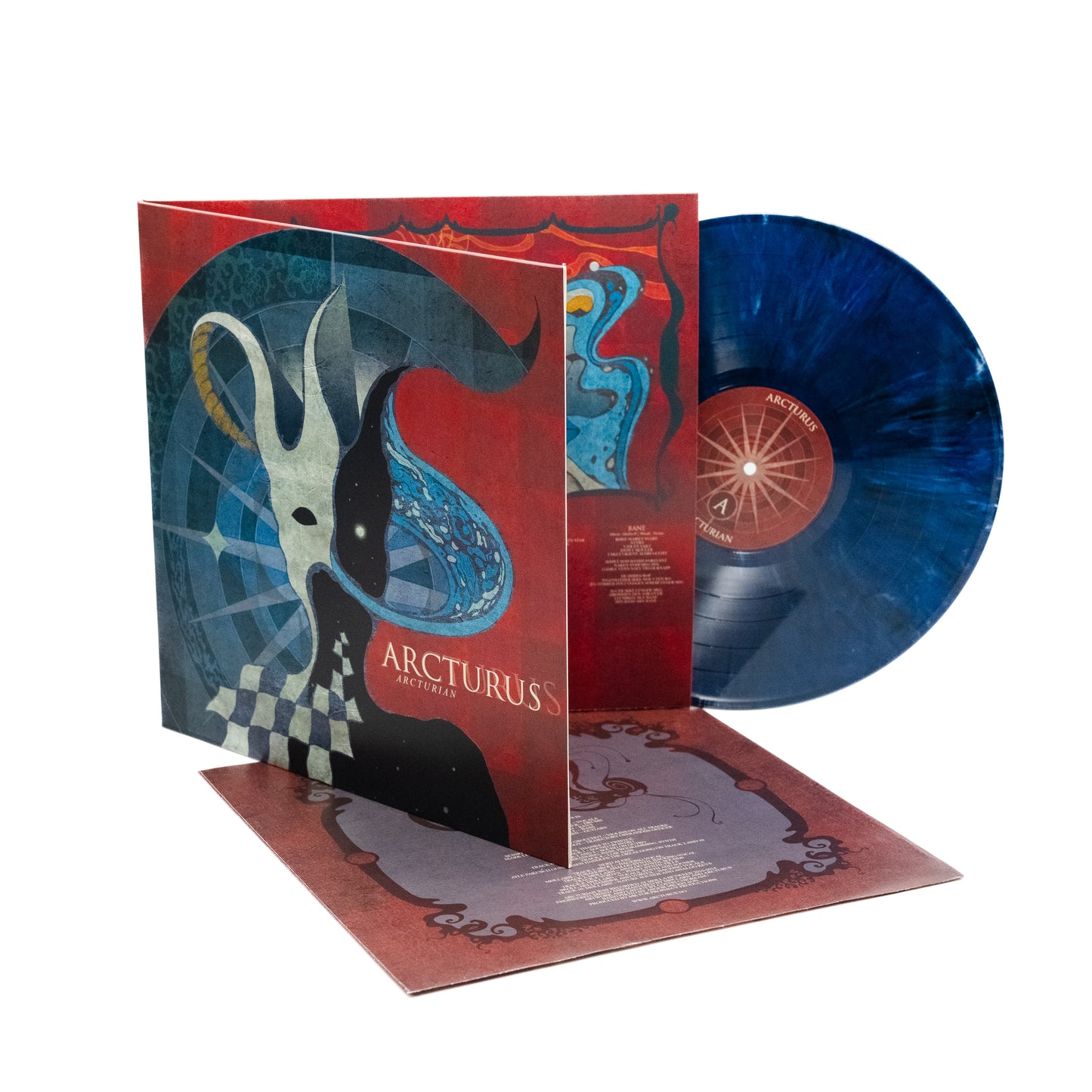 Arcturus - Arcturian (Vinyl Gatefold LP - Blue/White/Black Marble)