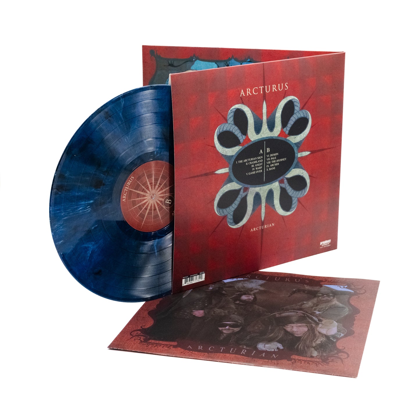 Arcturus - Arcturian (Vinyl Gatefold LP - Blue/White/Black Marble)