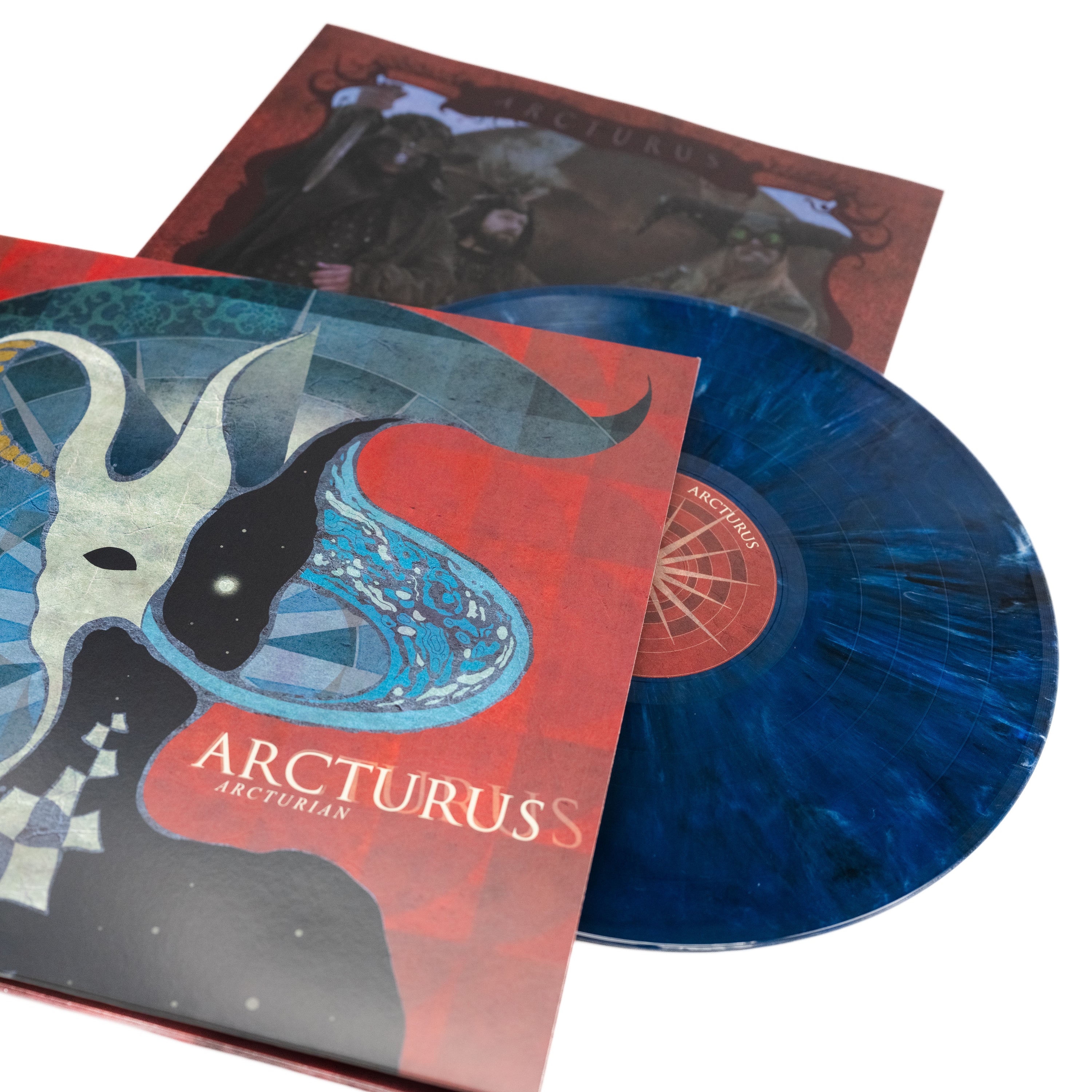 Arcturus - Arcturian (Vinyl Gatefold LP - Blue/White/Black Marble)
